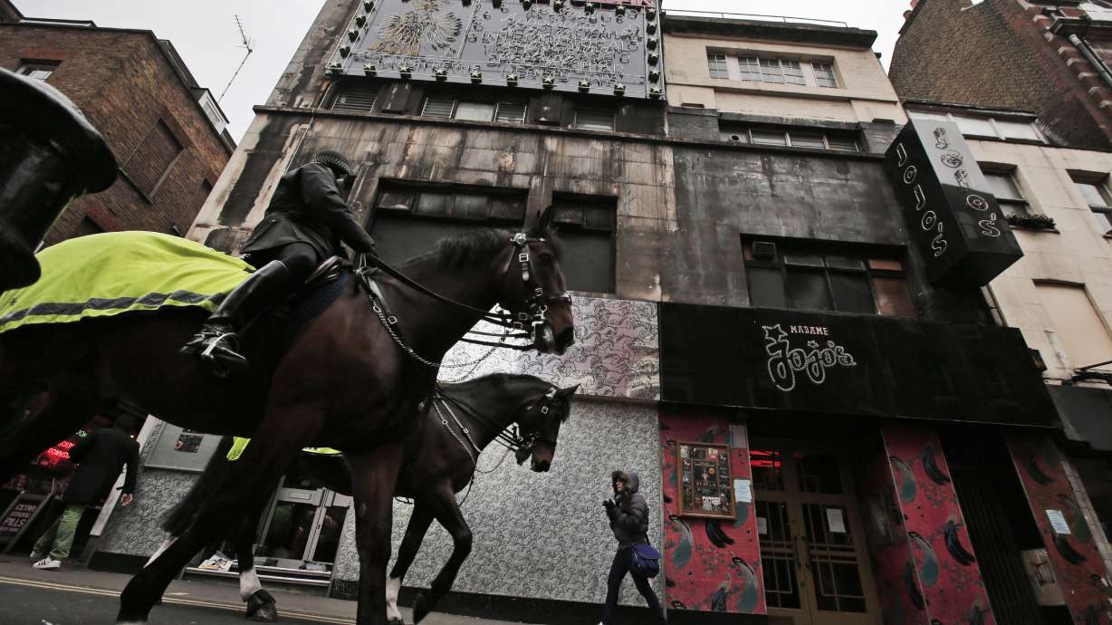 Art, commerce battle over soul of London's Soho