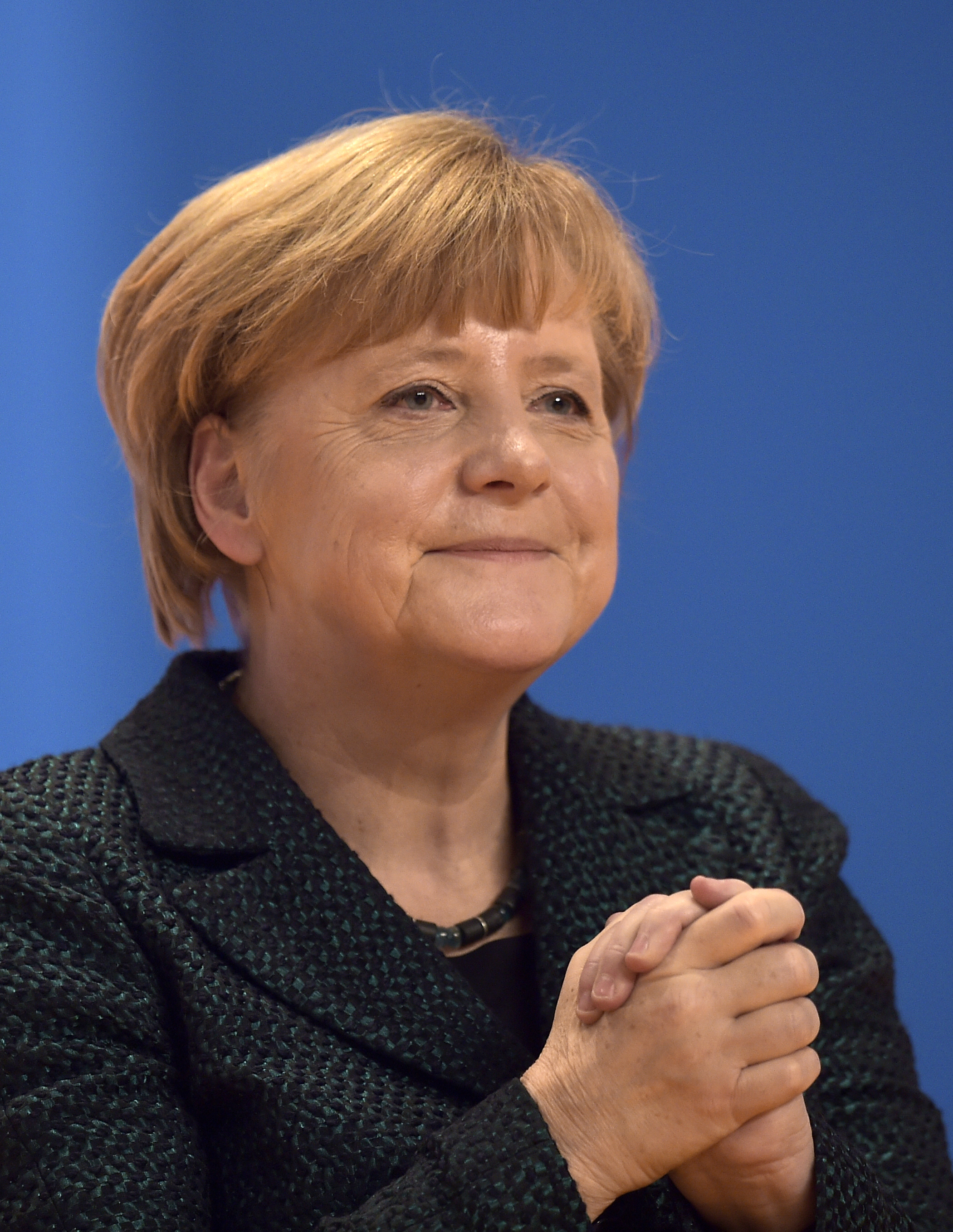 Germany's Merkel gets strong party endorsement