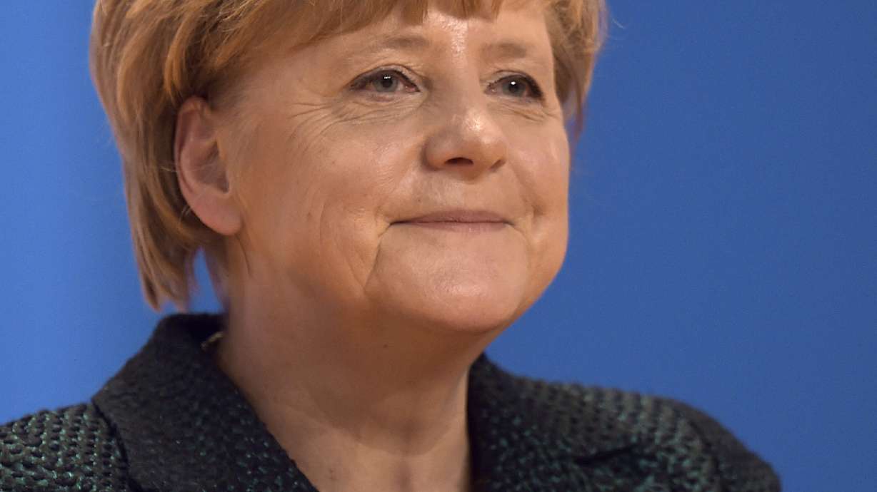 Germany's Merkel gets strong party endorsement