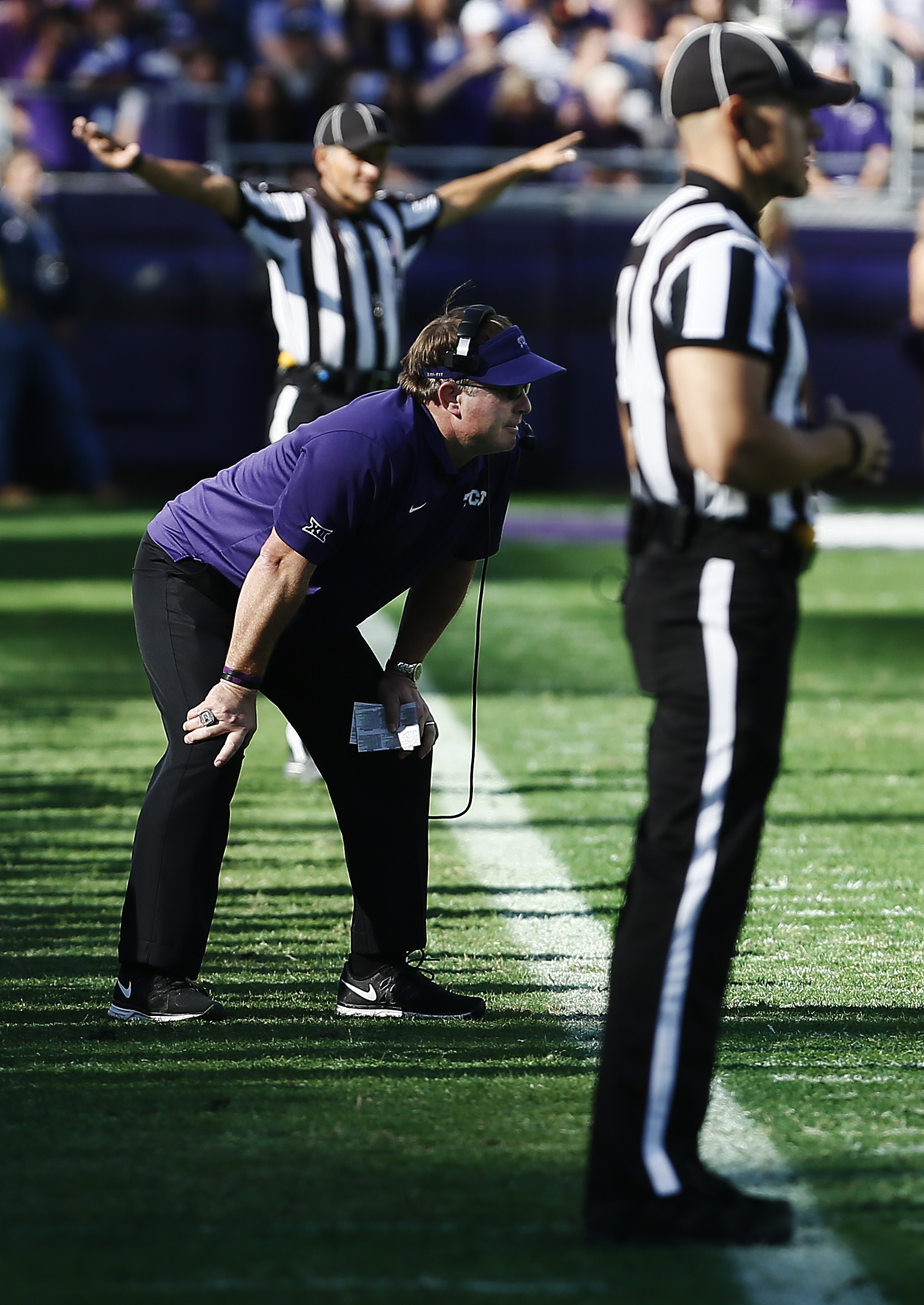 TCU's Gary Patterson is AP Big 12 Coach of Year