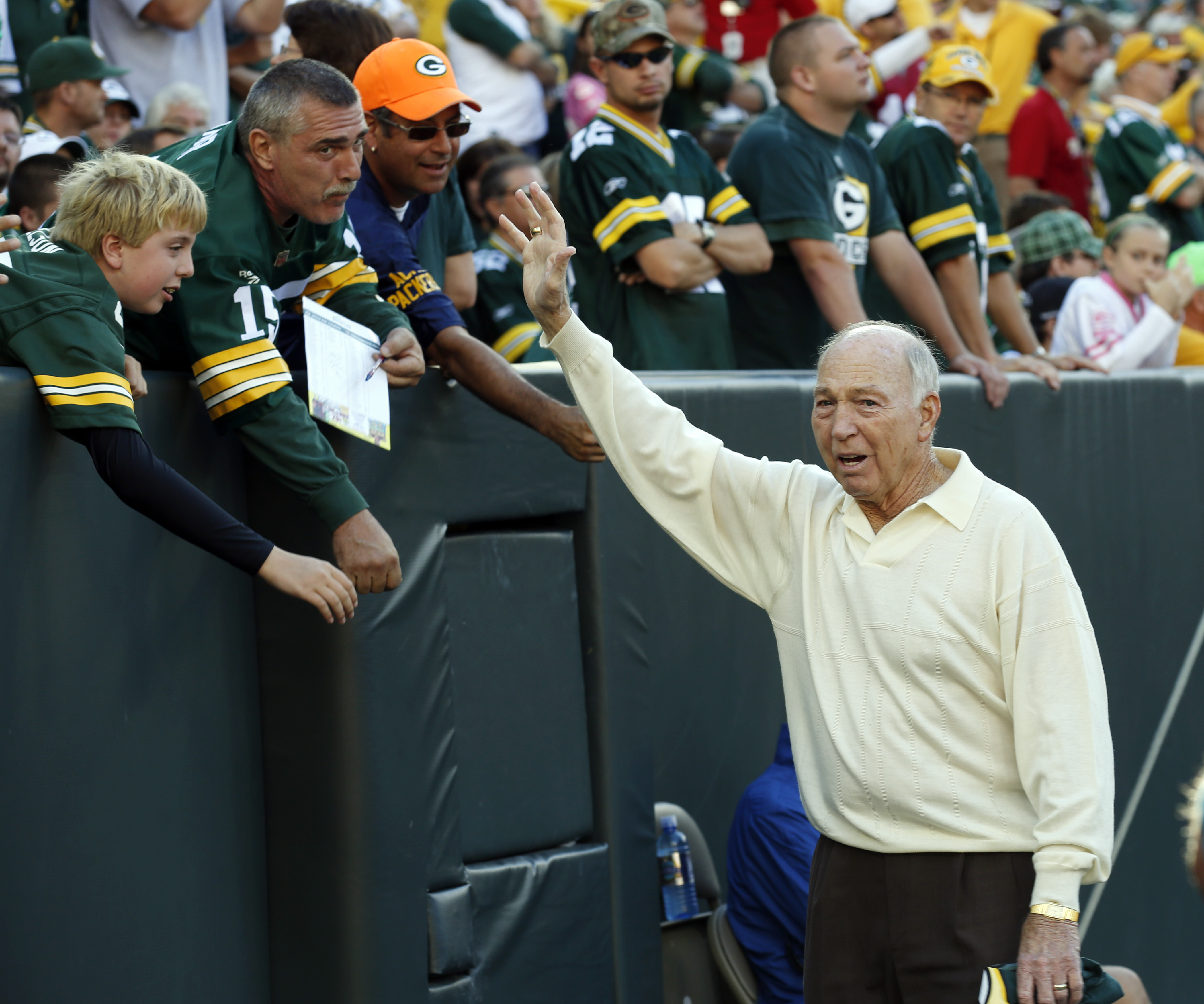 Son: Bart Starr making slow, steady recovery