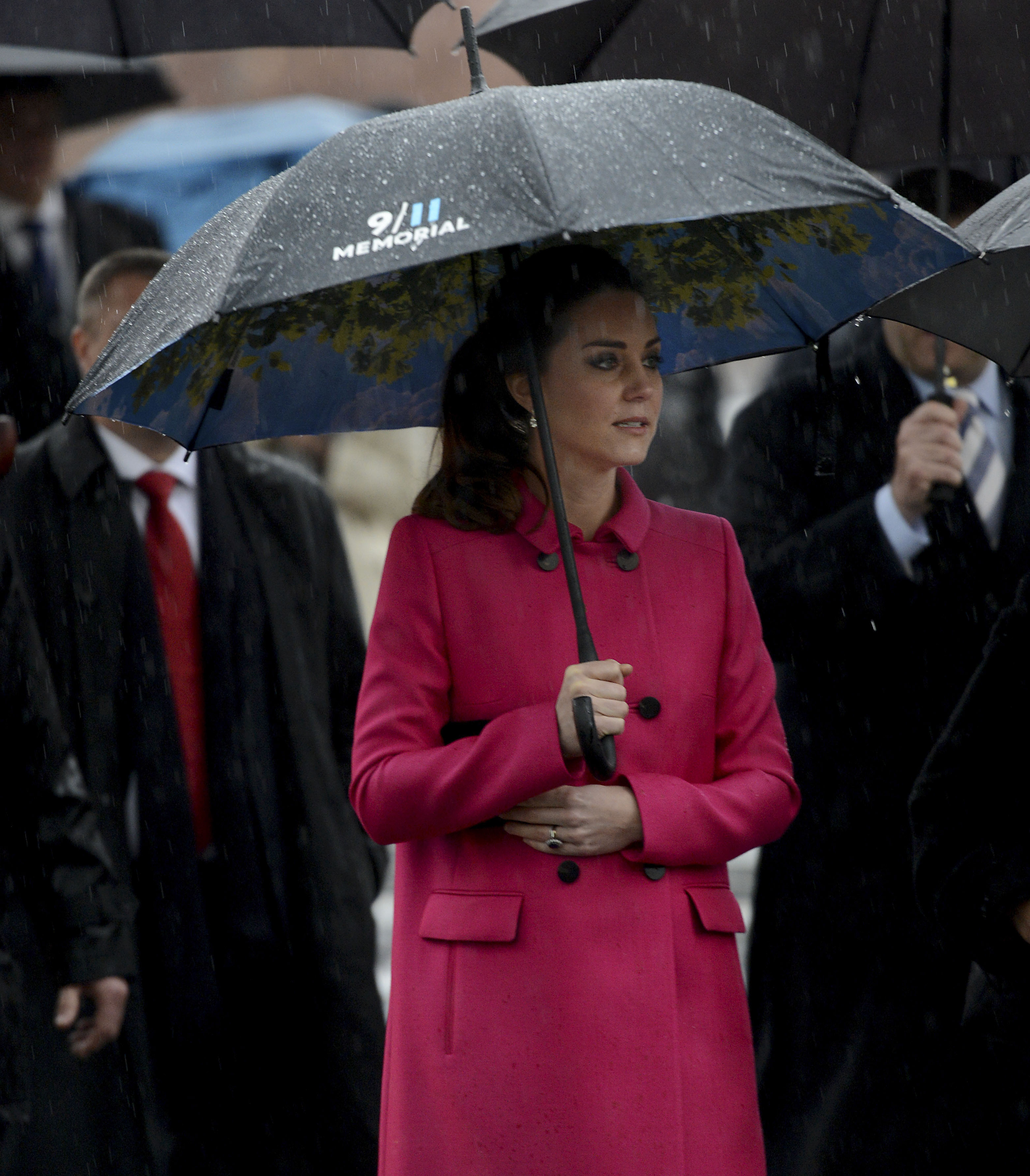 Royals display common touch on NYC visit