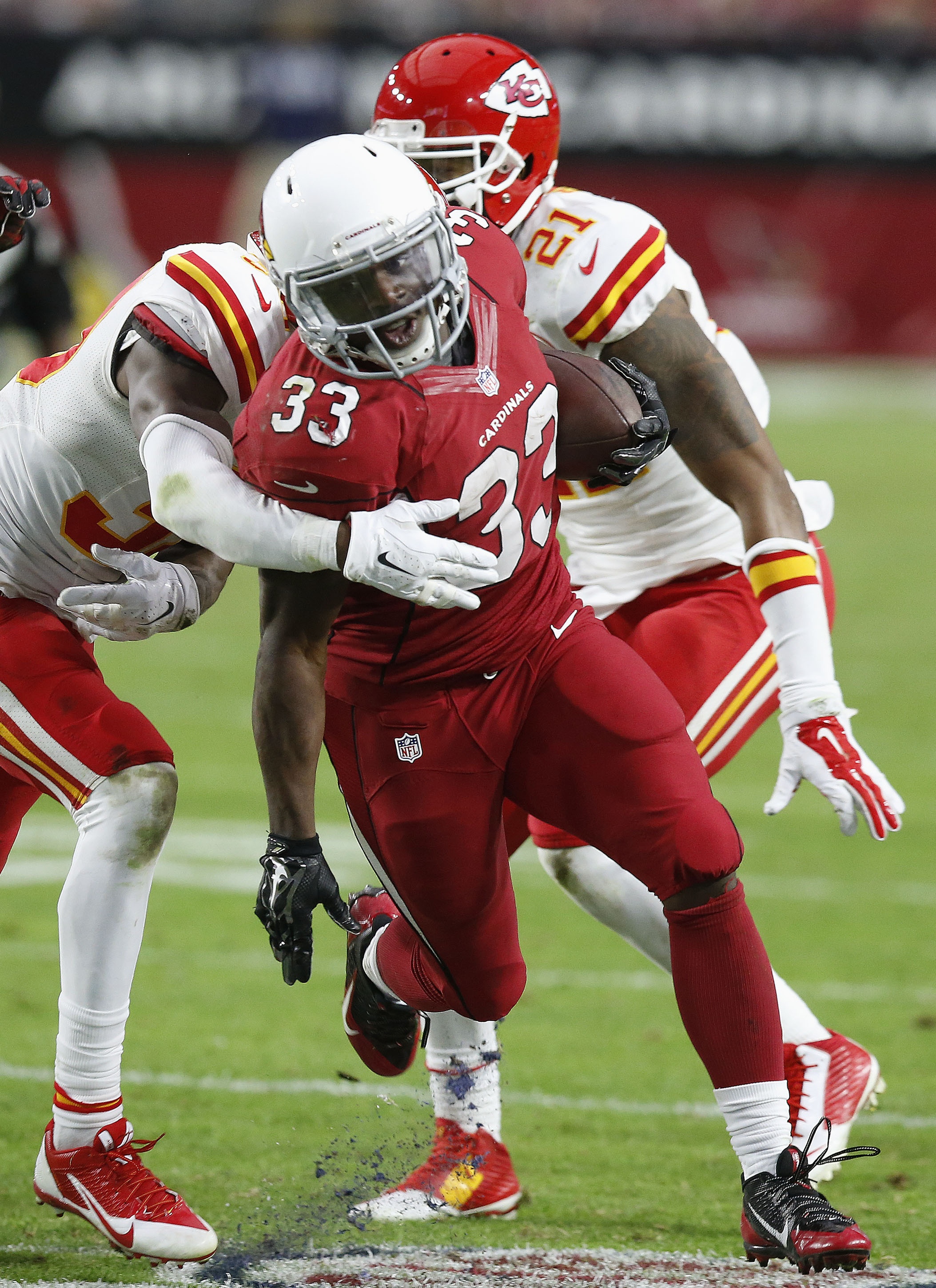 Cardinals looking to end road losing skid