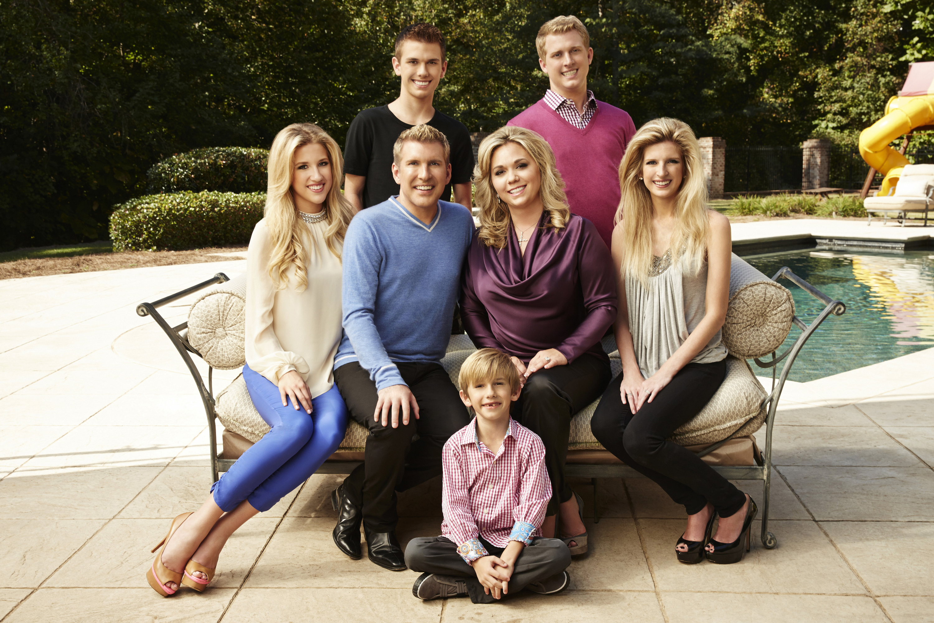 Real drama casts shadow over 'Chrisley Knows Best'