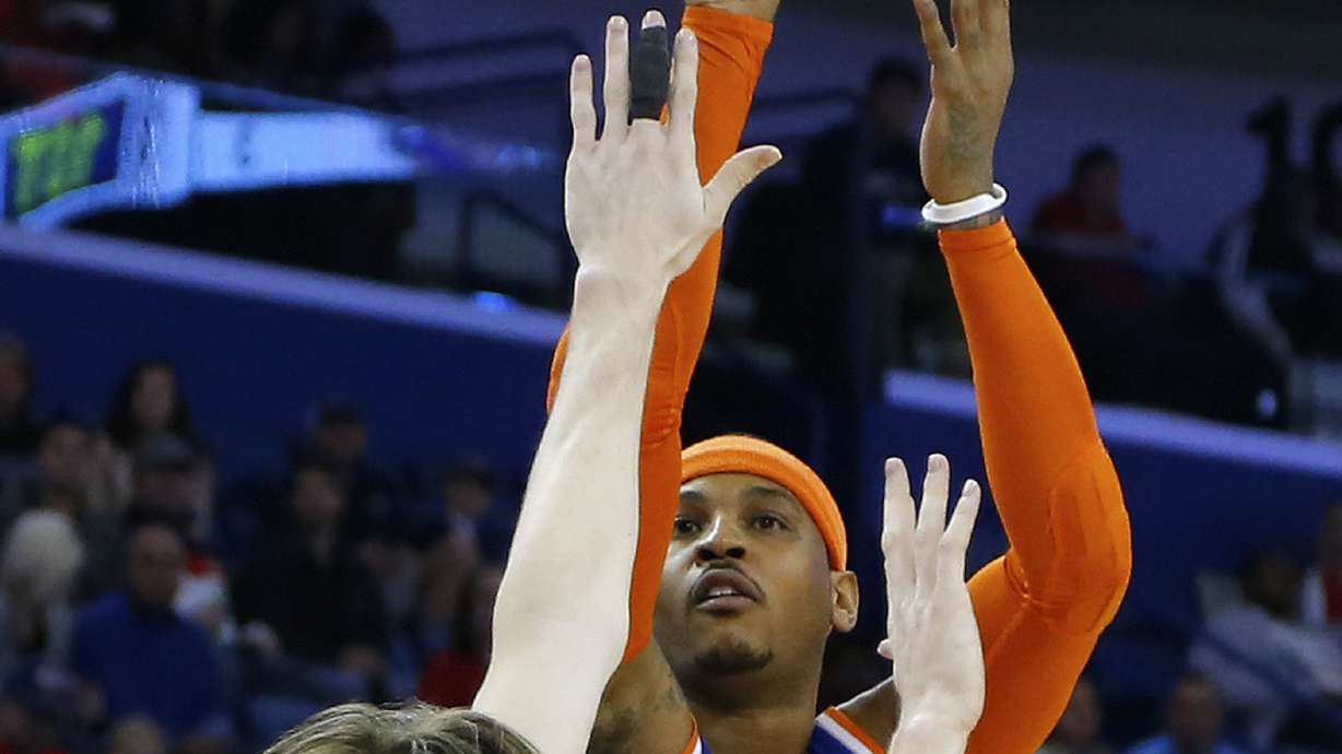 Pelicans outlast reeling Knicks, 104-93