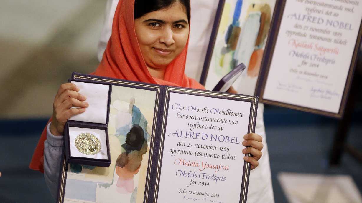 Malala's moment: Nobel winner speaks out