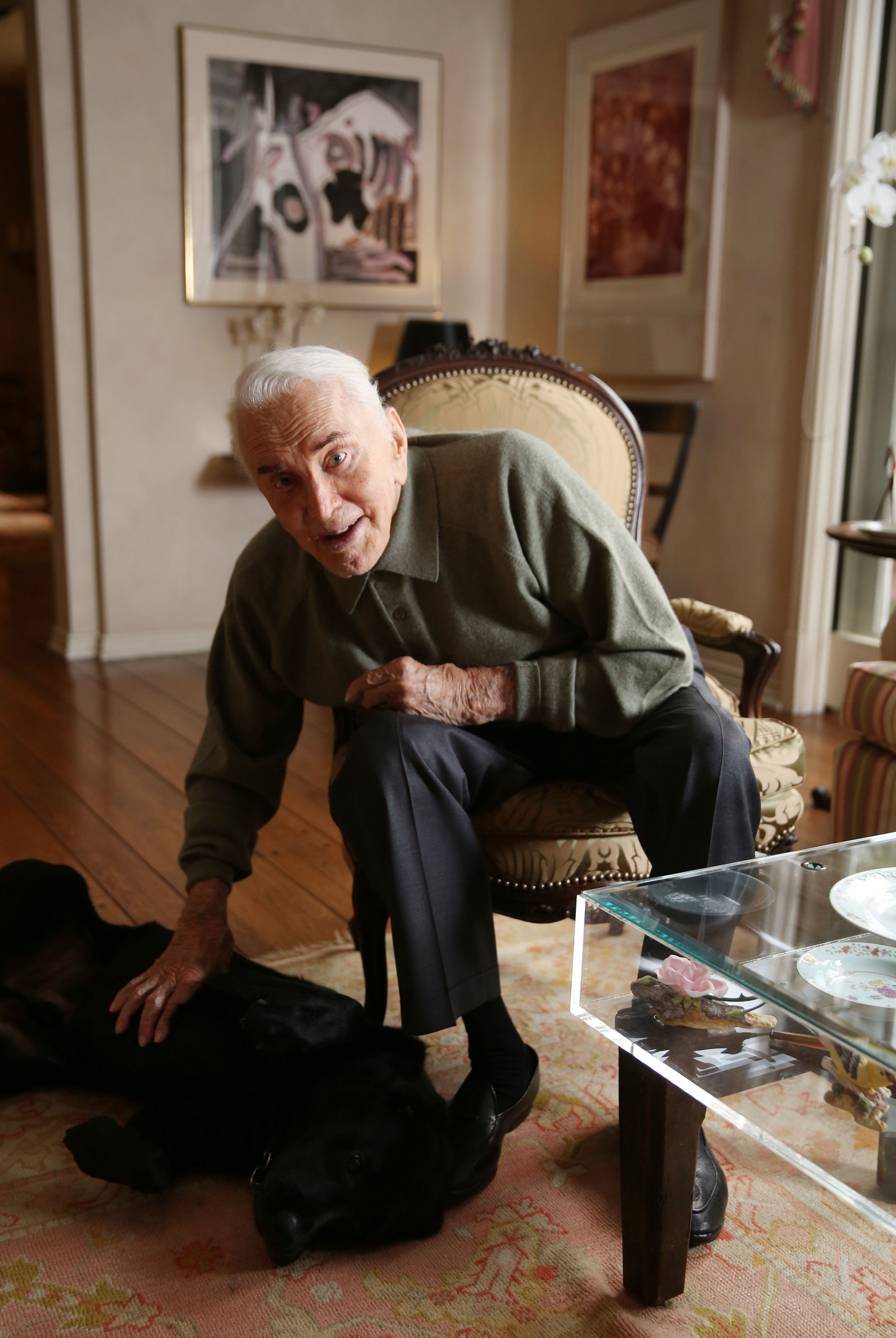 Kirk and Anne Douglas reflect on 60-year romance