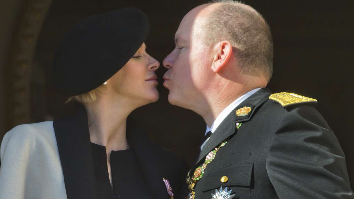 Monaco's Princess Charlene gives birth to twins