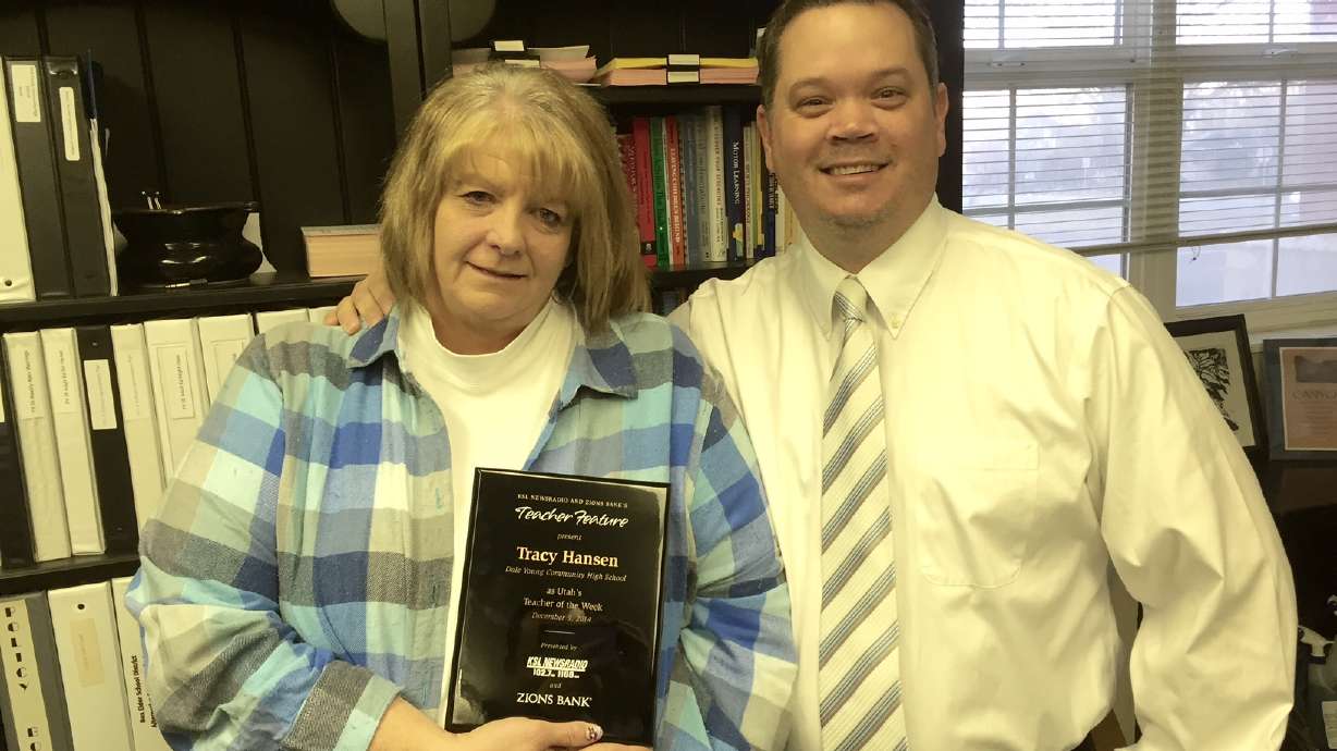 Tracy Hansen - Dale Young Community High School