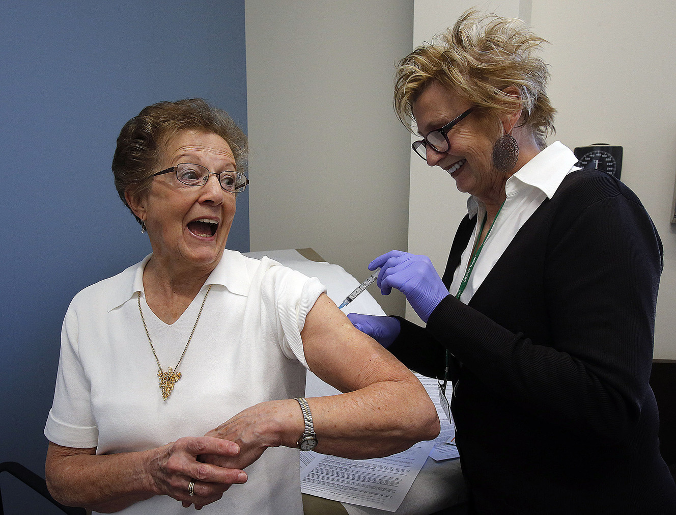 Flu rates rise; shot can still help, health officials say