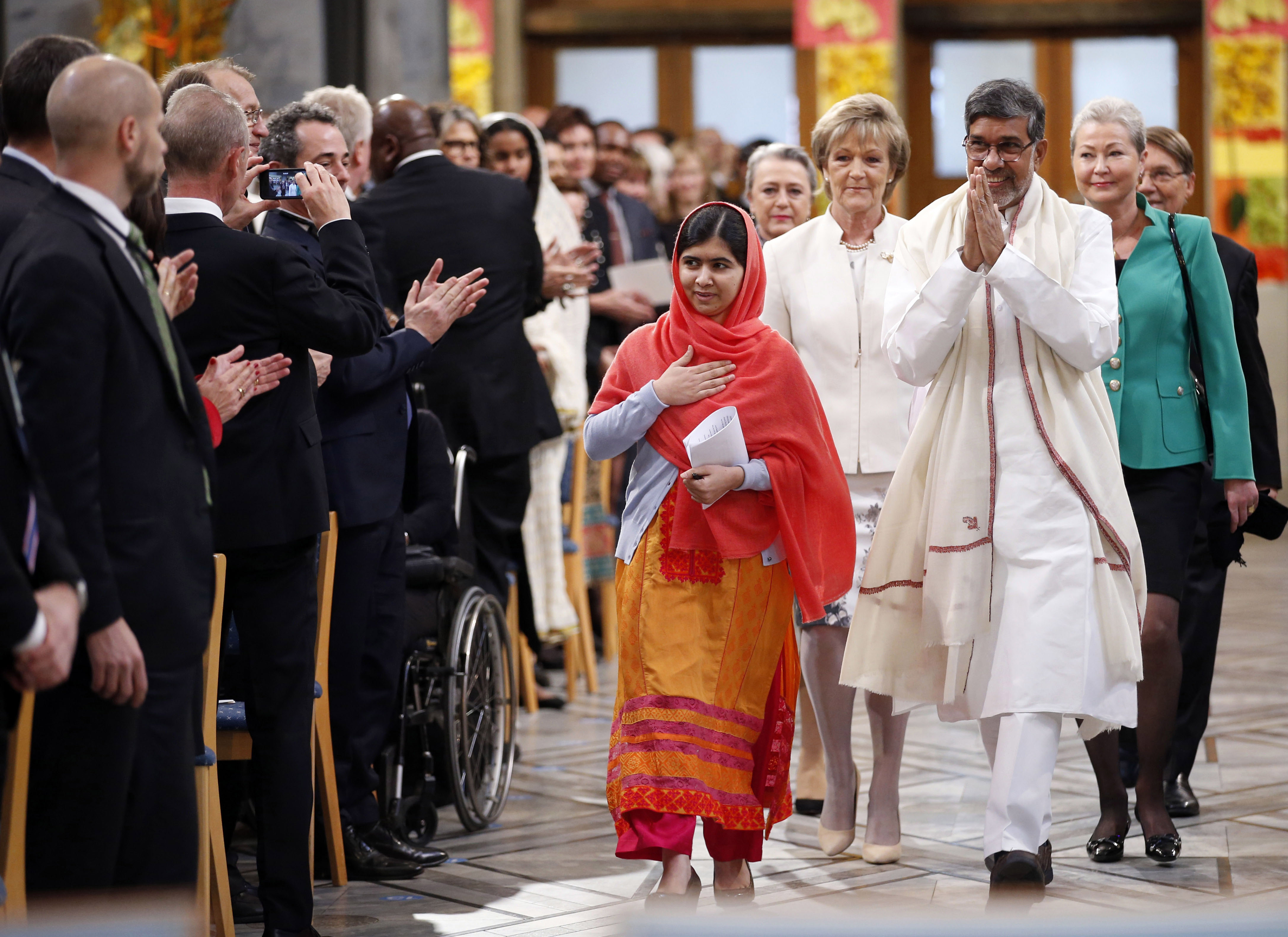 The highlights from the Nobel Prize festivities