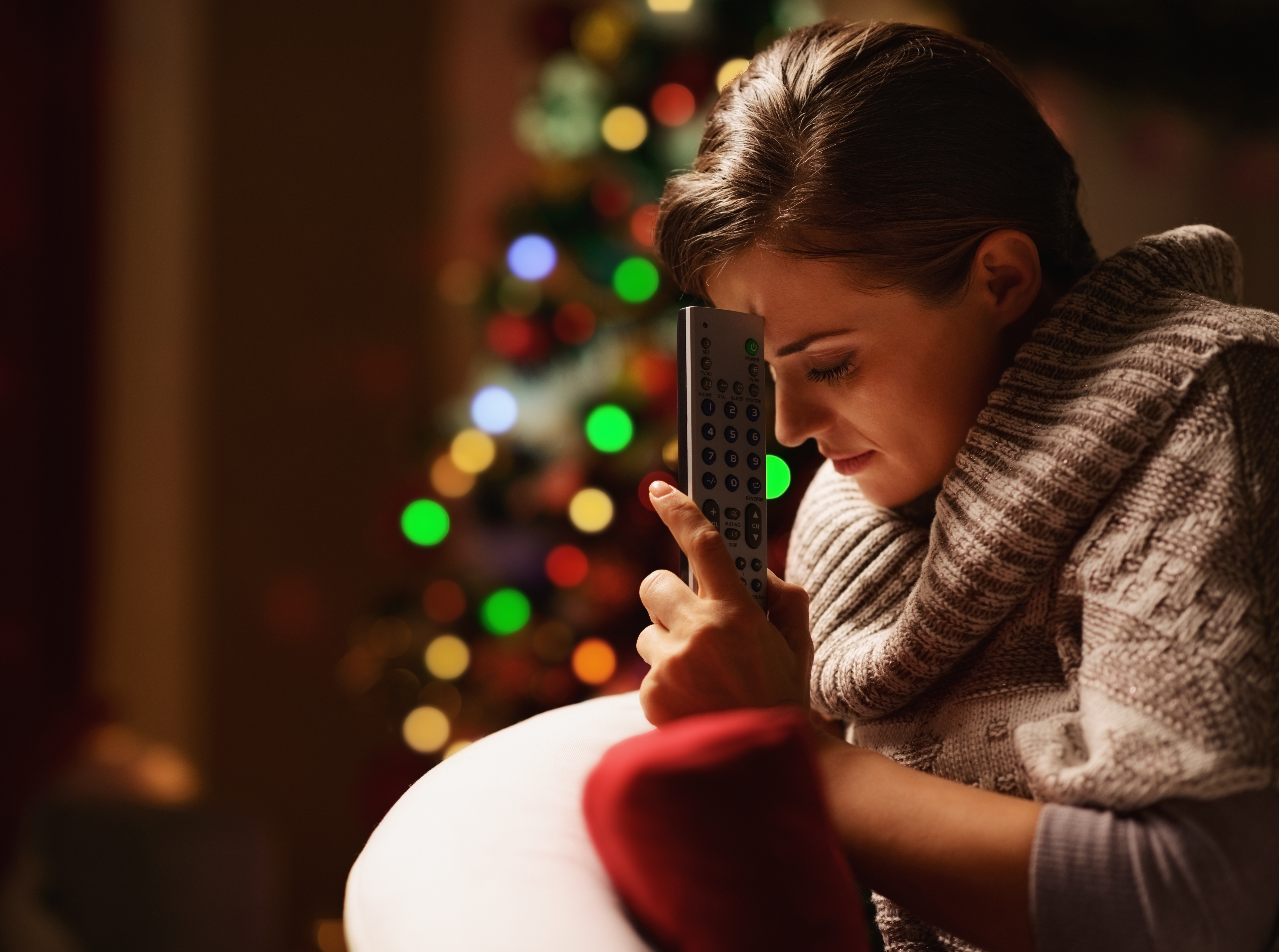 How to survive when you're the survivor: Dealing with grief during the holidays