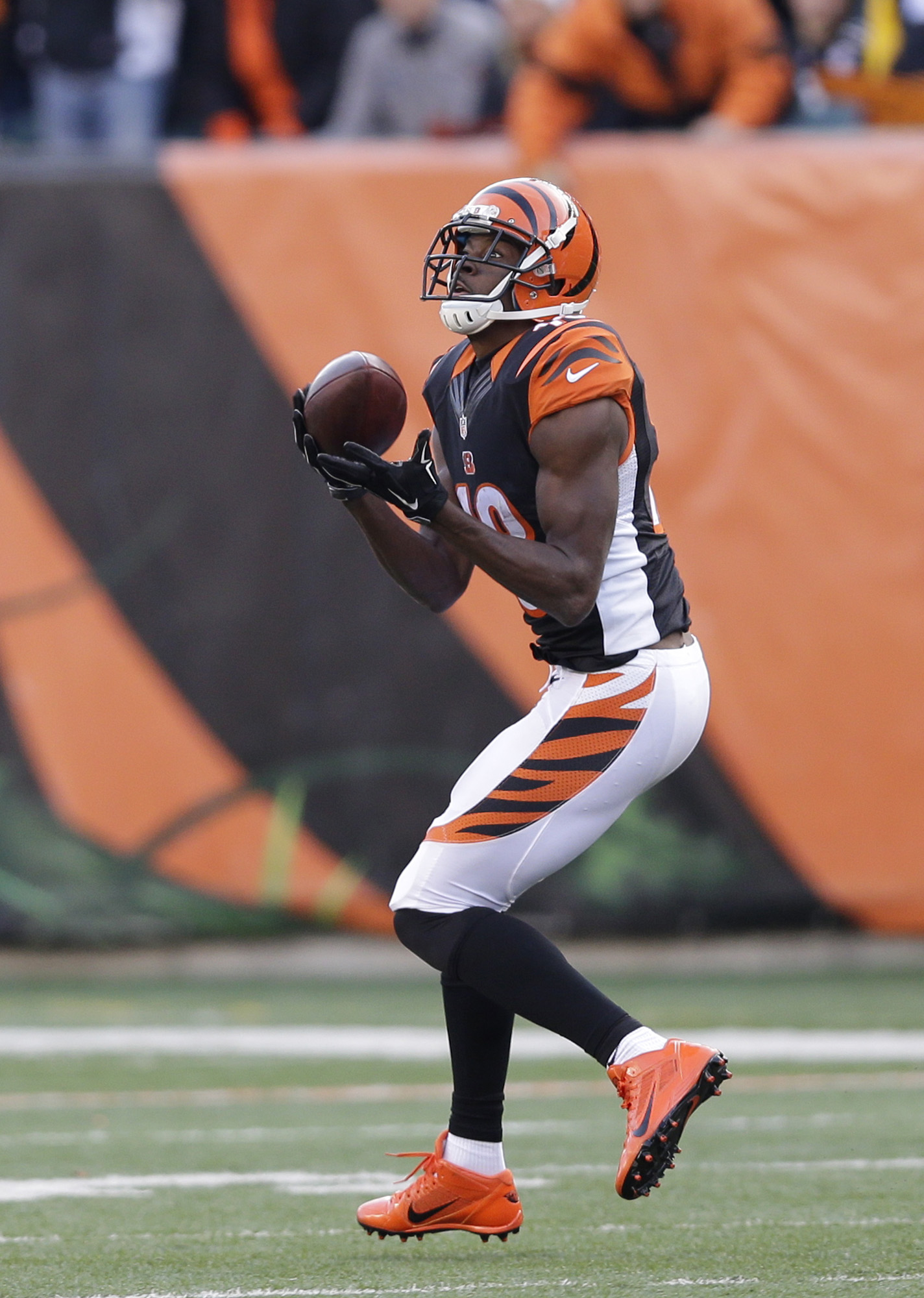 Bengals' A.J. Green in best stretch of career