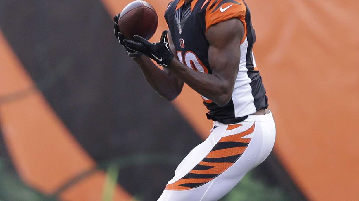Bengals' A.J. Green in best stretch of career