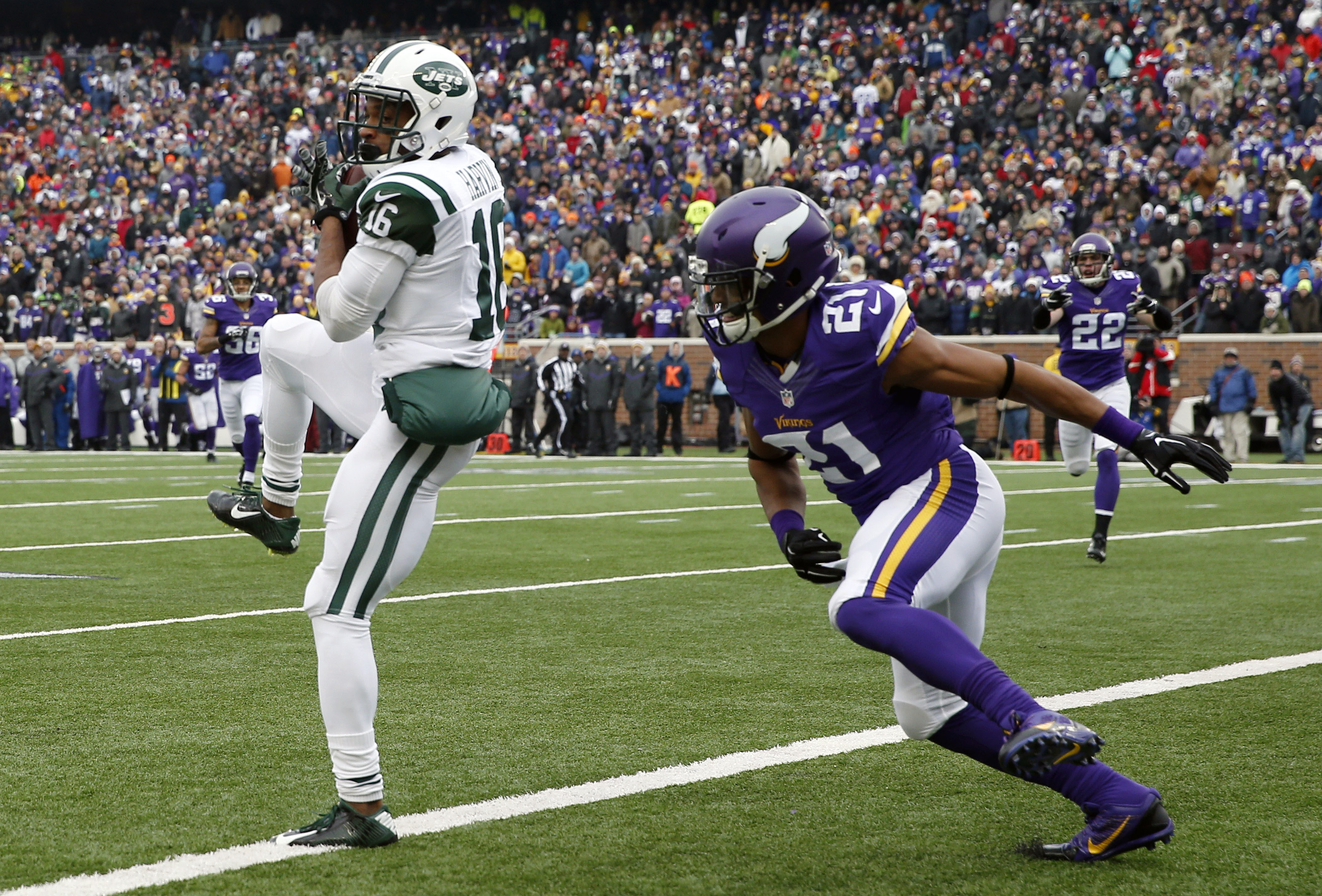 Jets' Harvin (ankle) uncertain vs. Titans