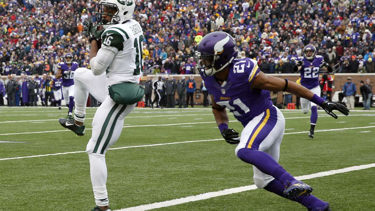 Jets' Harvin (ankle) uncertain vs. Titans