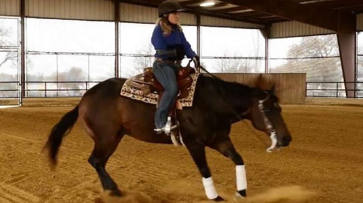 Utah woman wins national para-reining competition