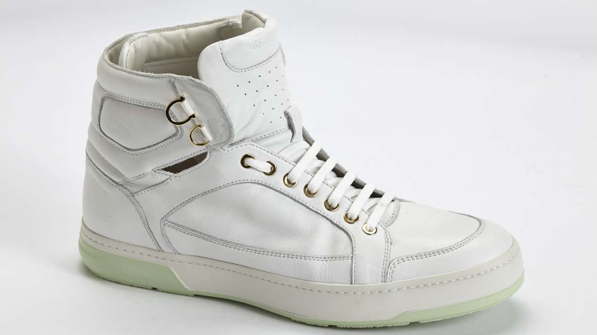 From Ferragamo to Missoni, sneakers tread a trend