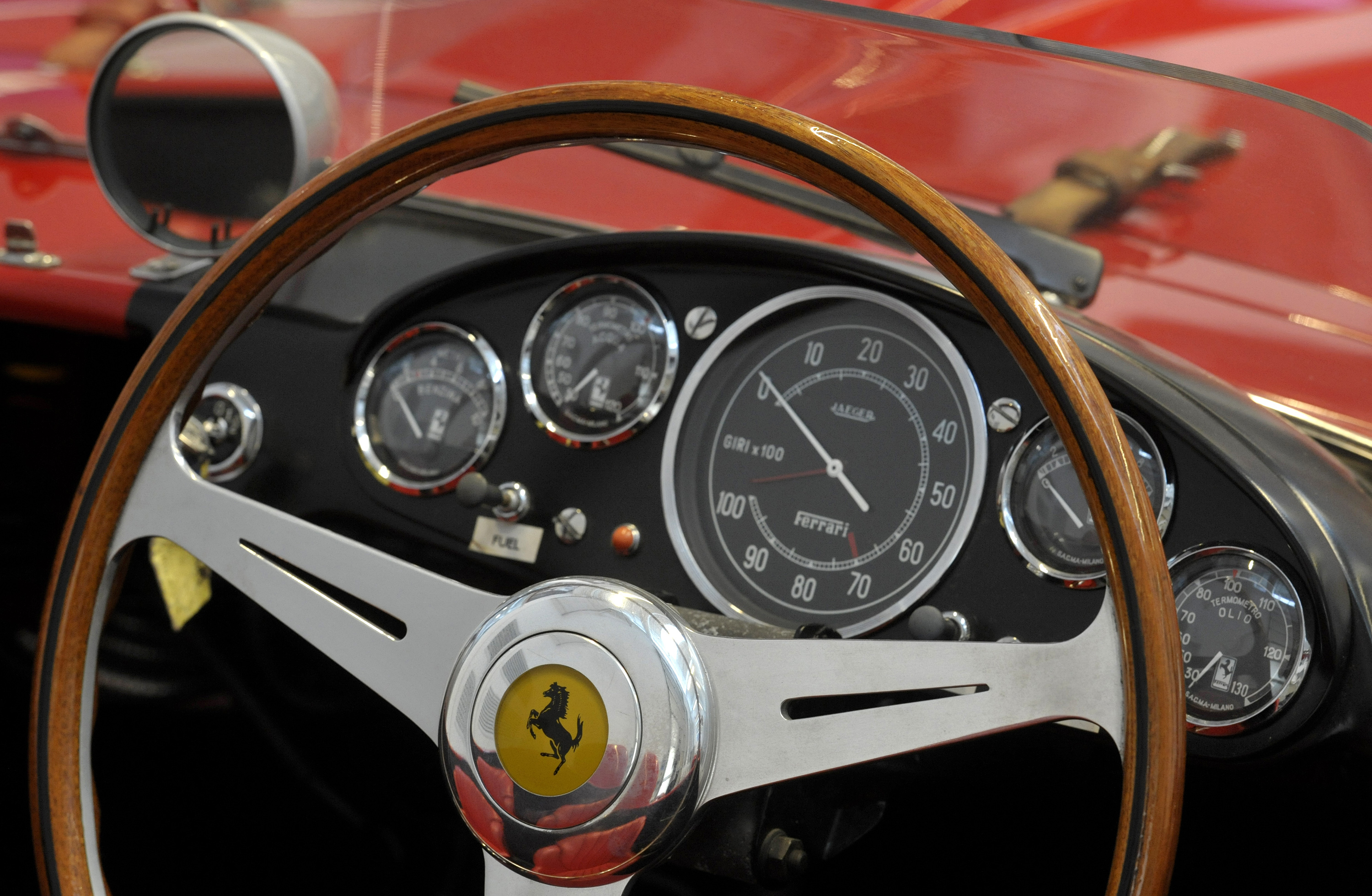 Ferrari looks to burnish brand value ahead of IPO