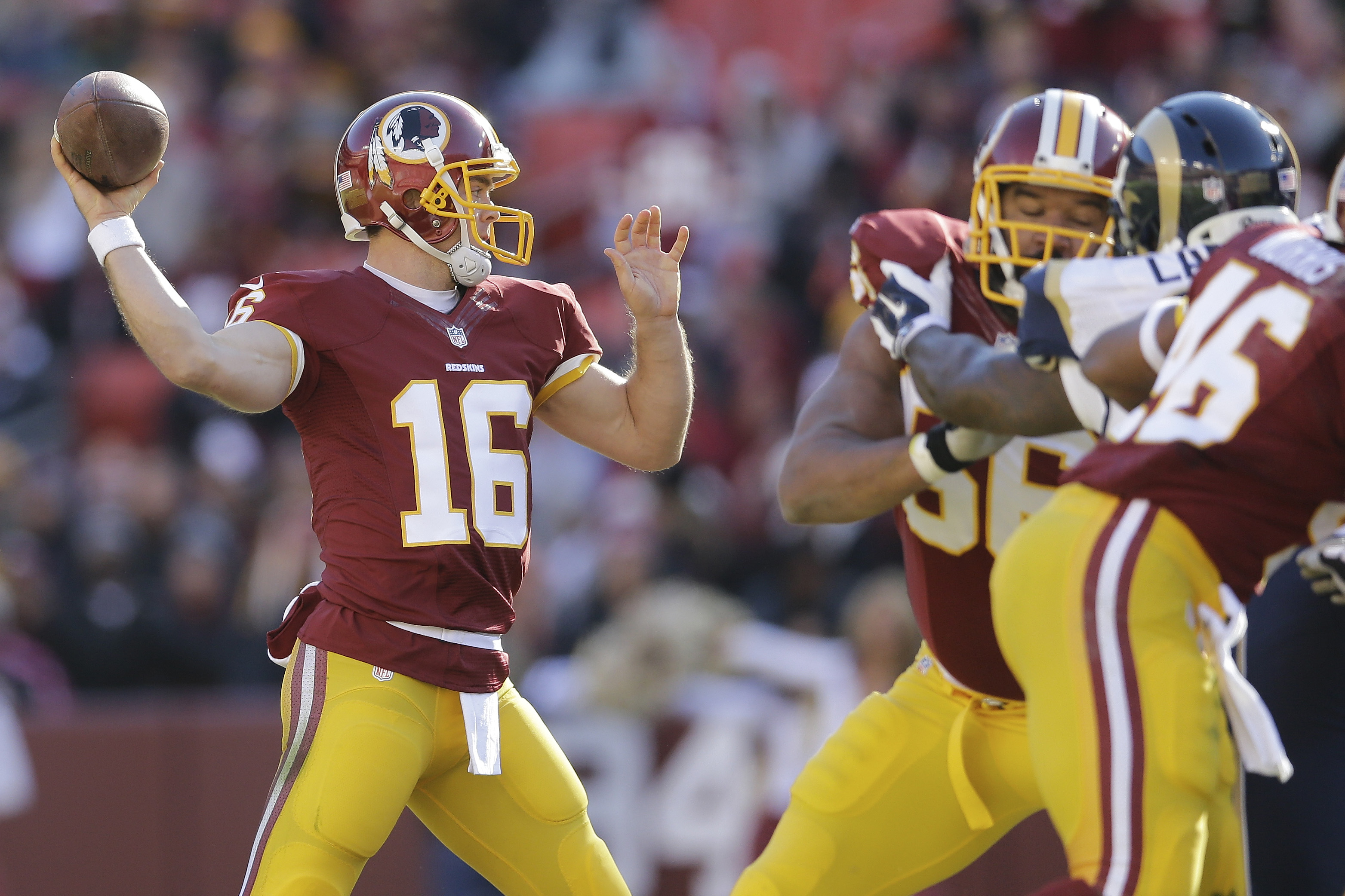 Redskins expecting McCoy to start Sunday