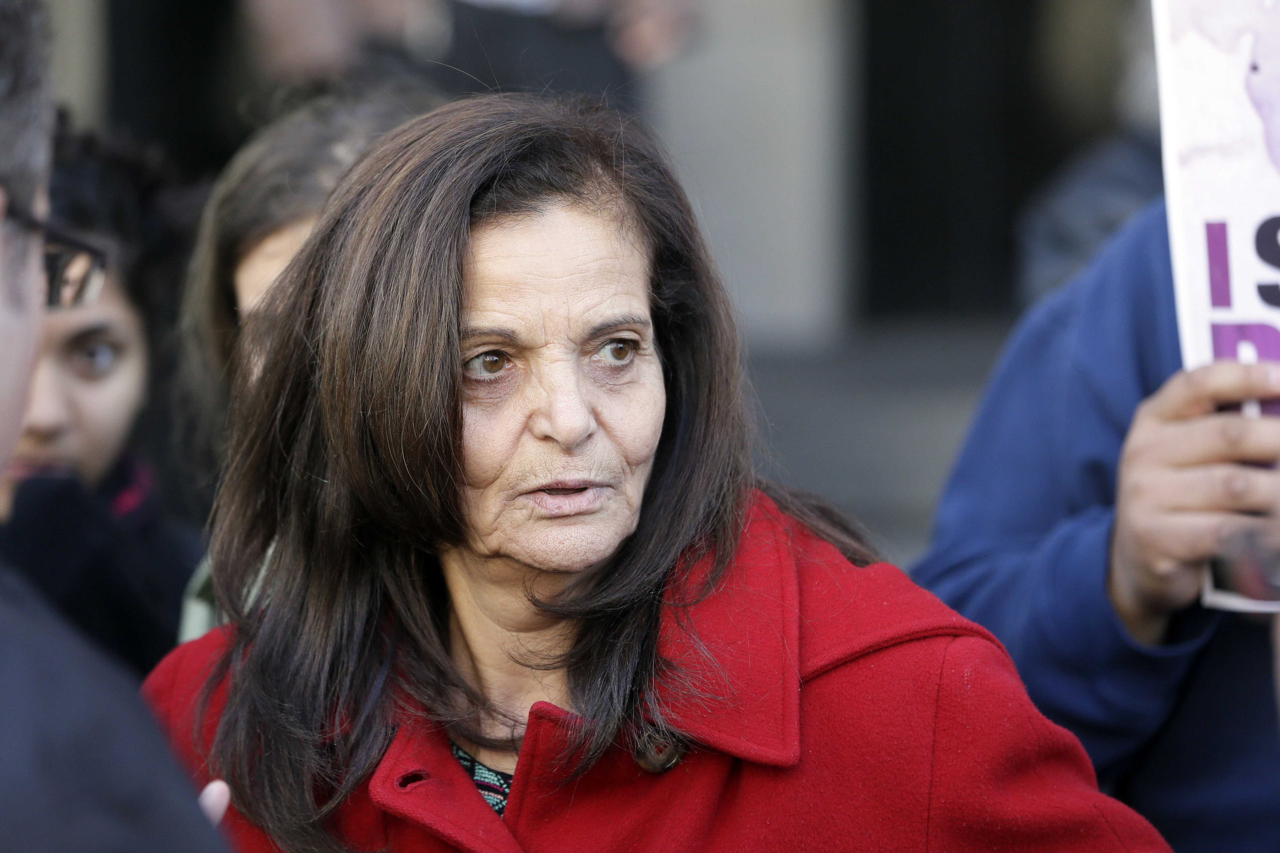 Arab activist freed awaiting immigration sentence