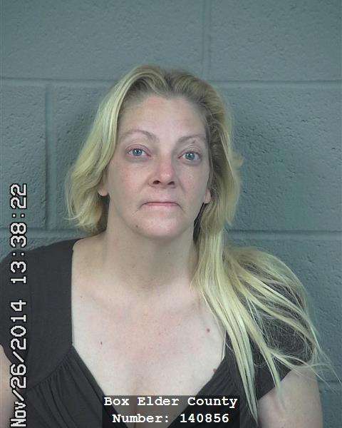 Starla Rae McCabe, 45, of Perry, was charged Dec. 4 in 1st District Court with 10 counts of sexual exploitation of a minor, a second-degree felony. She is accused of taking and selling nude photos of her grade-school-aged child. (Photo: Box Elder County Jail)