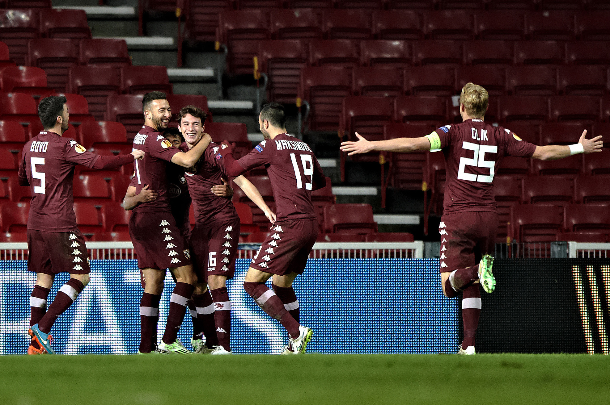 Torino completes Italian sweep in Europa League