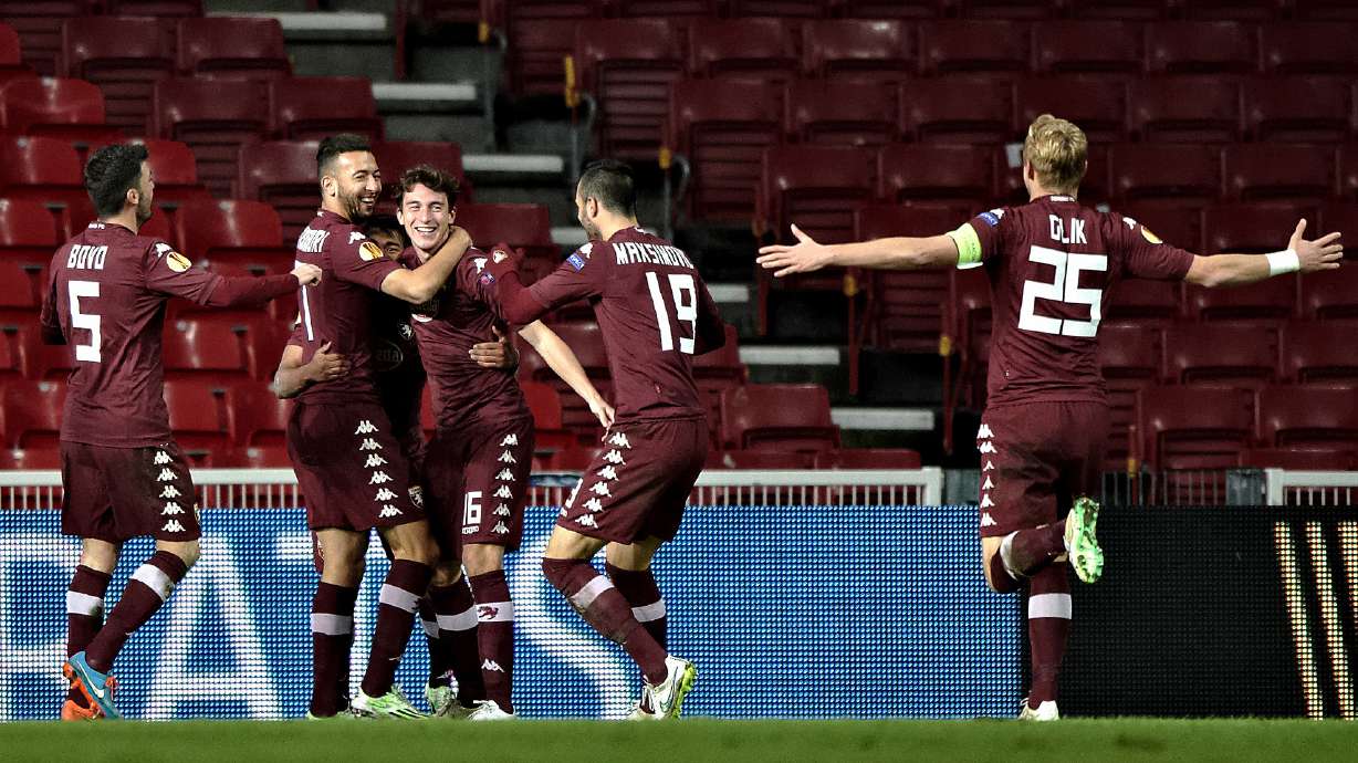 Torino completes Italian sweep in Europa League