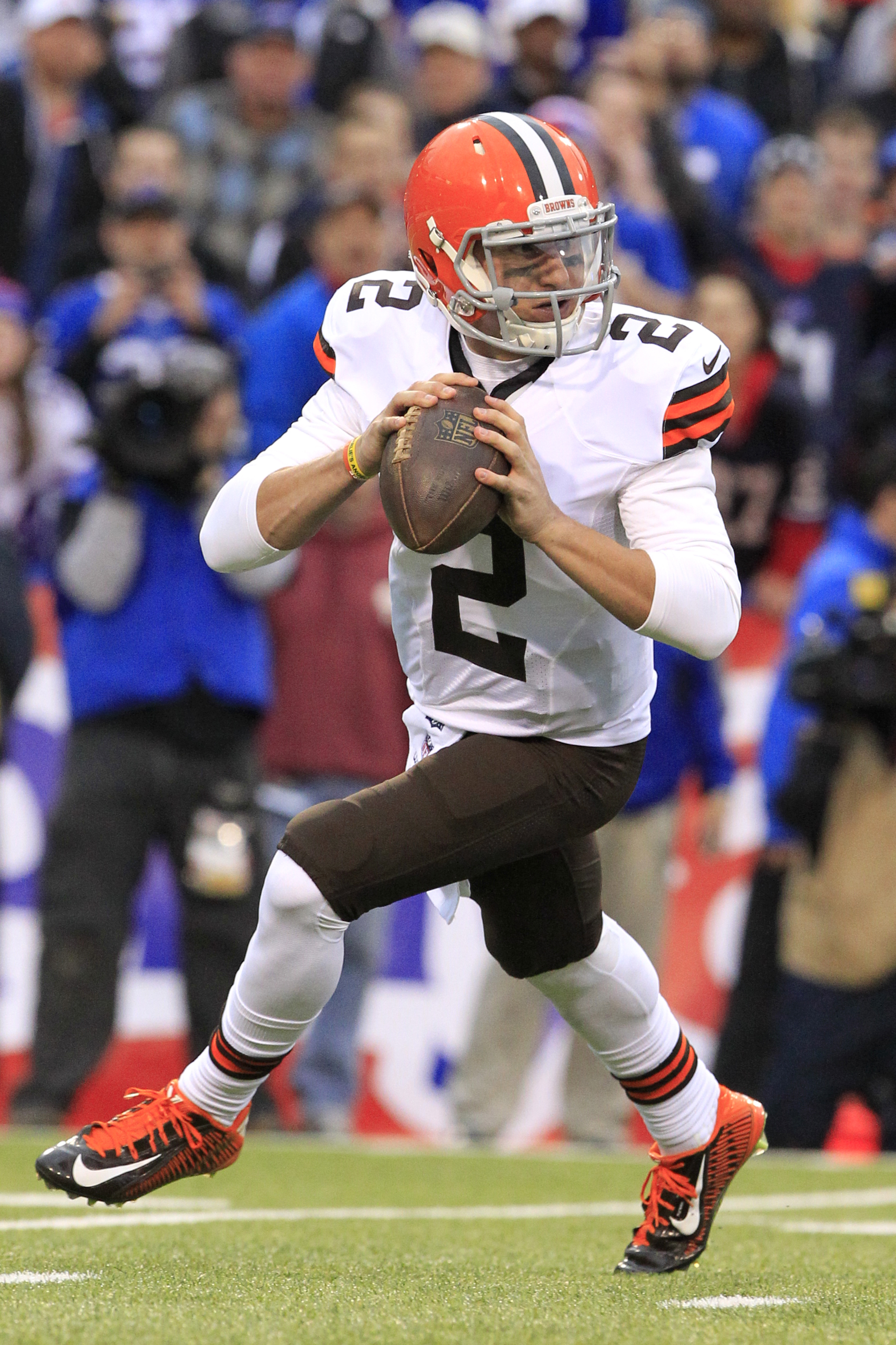 Browns expecting some Manziel magic on Sunday