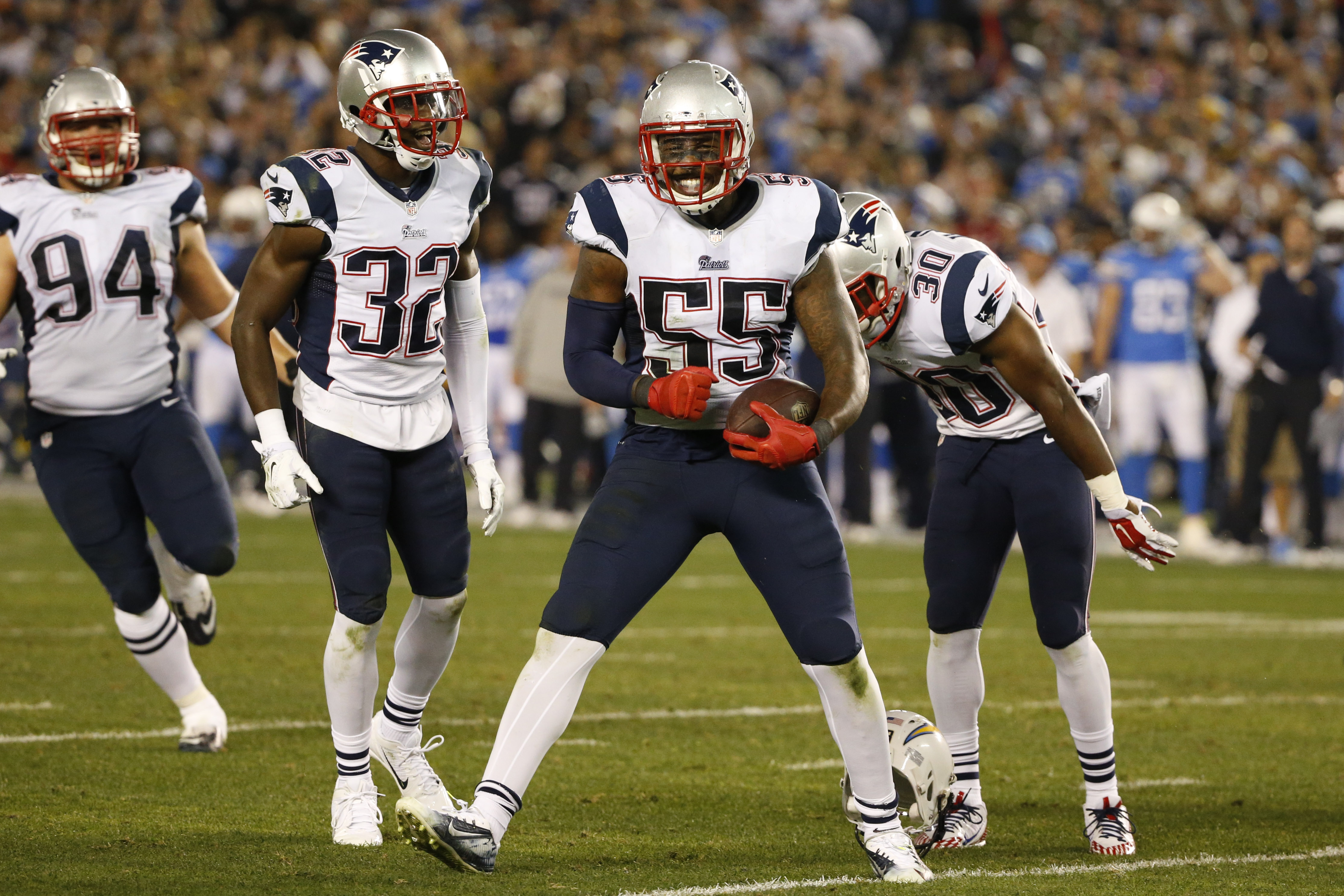 Defensive newcomers fitting in with Patriots