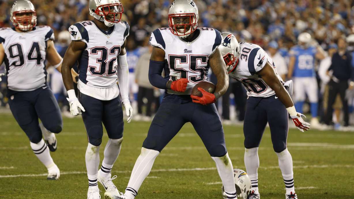 Defensive newcomers fitting in with Patriots