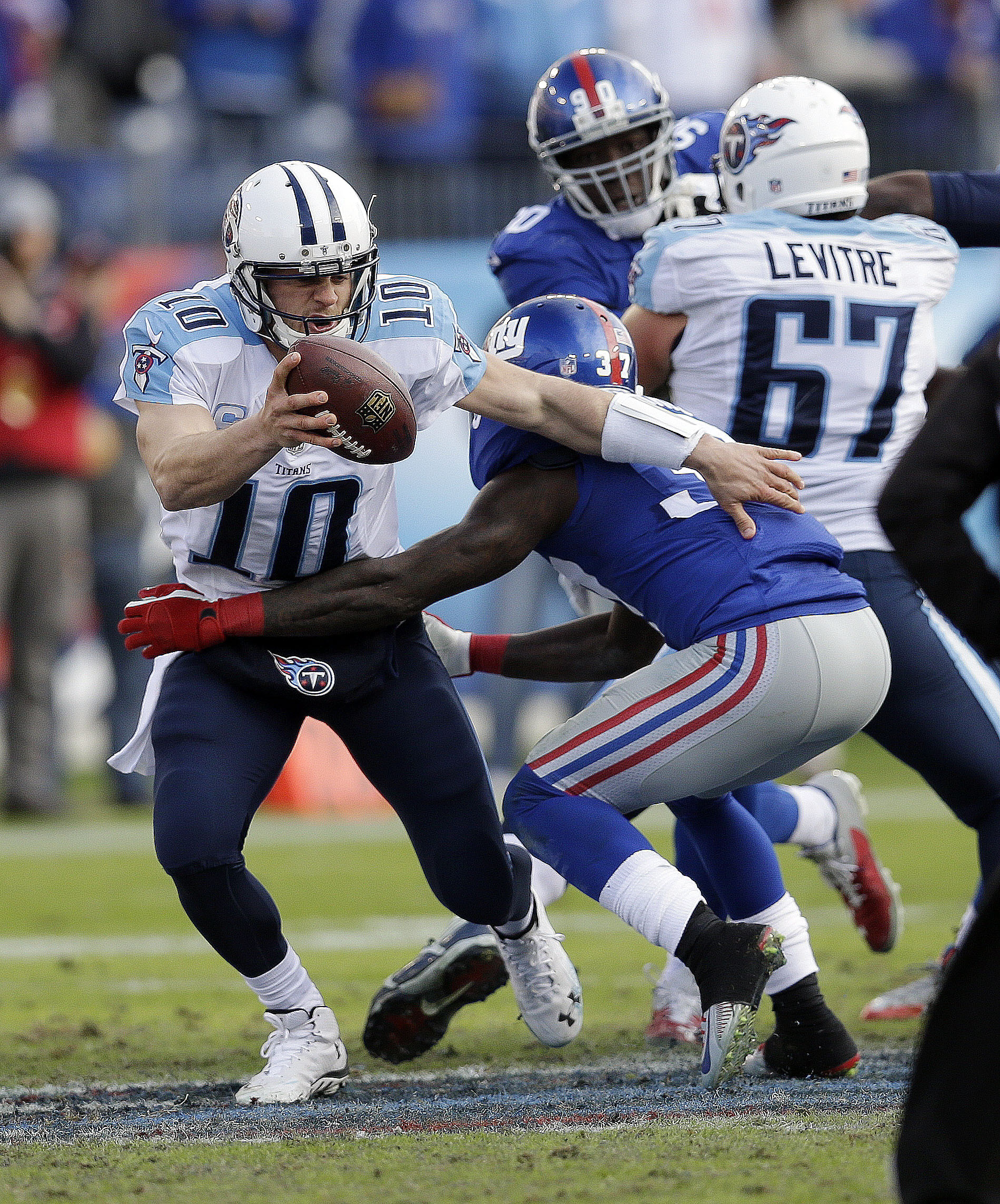 Locker focusing only on next 3 games with Titans