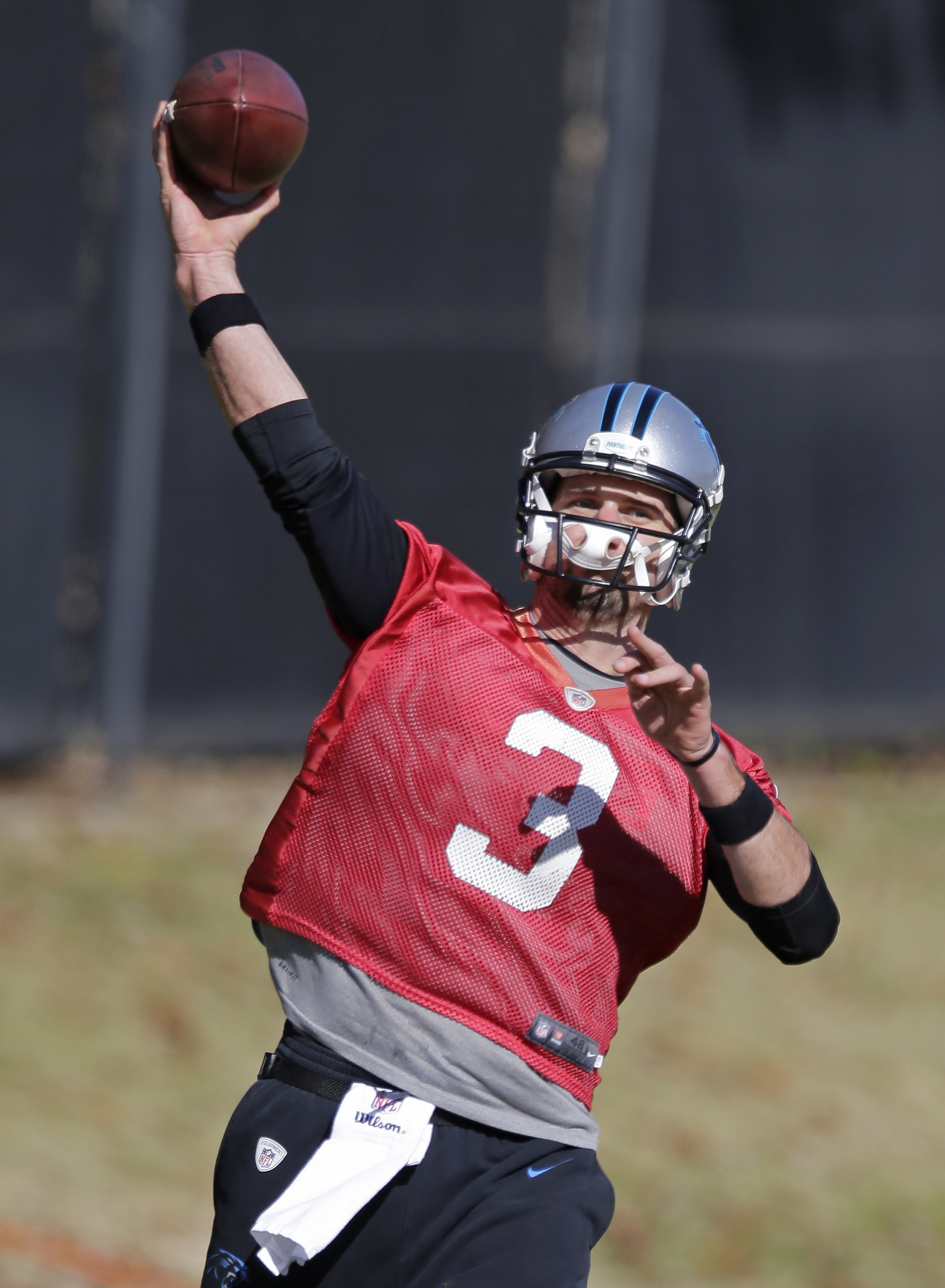 Buccaneers get another shot at Anderson, Panthers