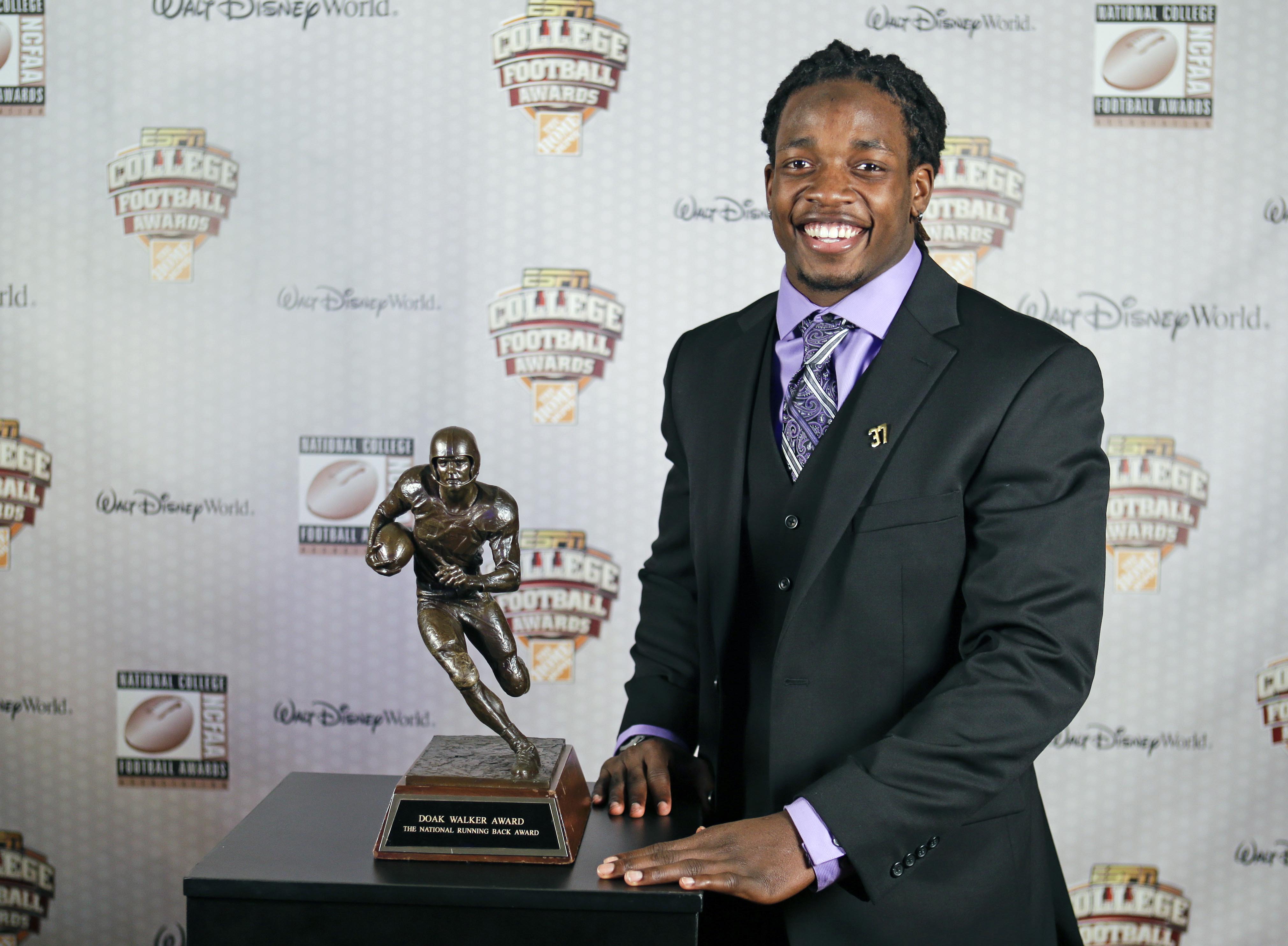 Wisconsin RB Melvin Gordon wins Doak Walker award