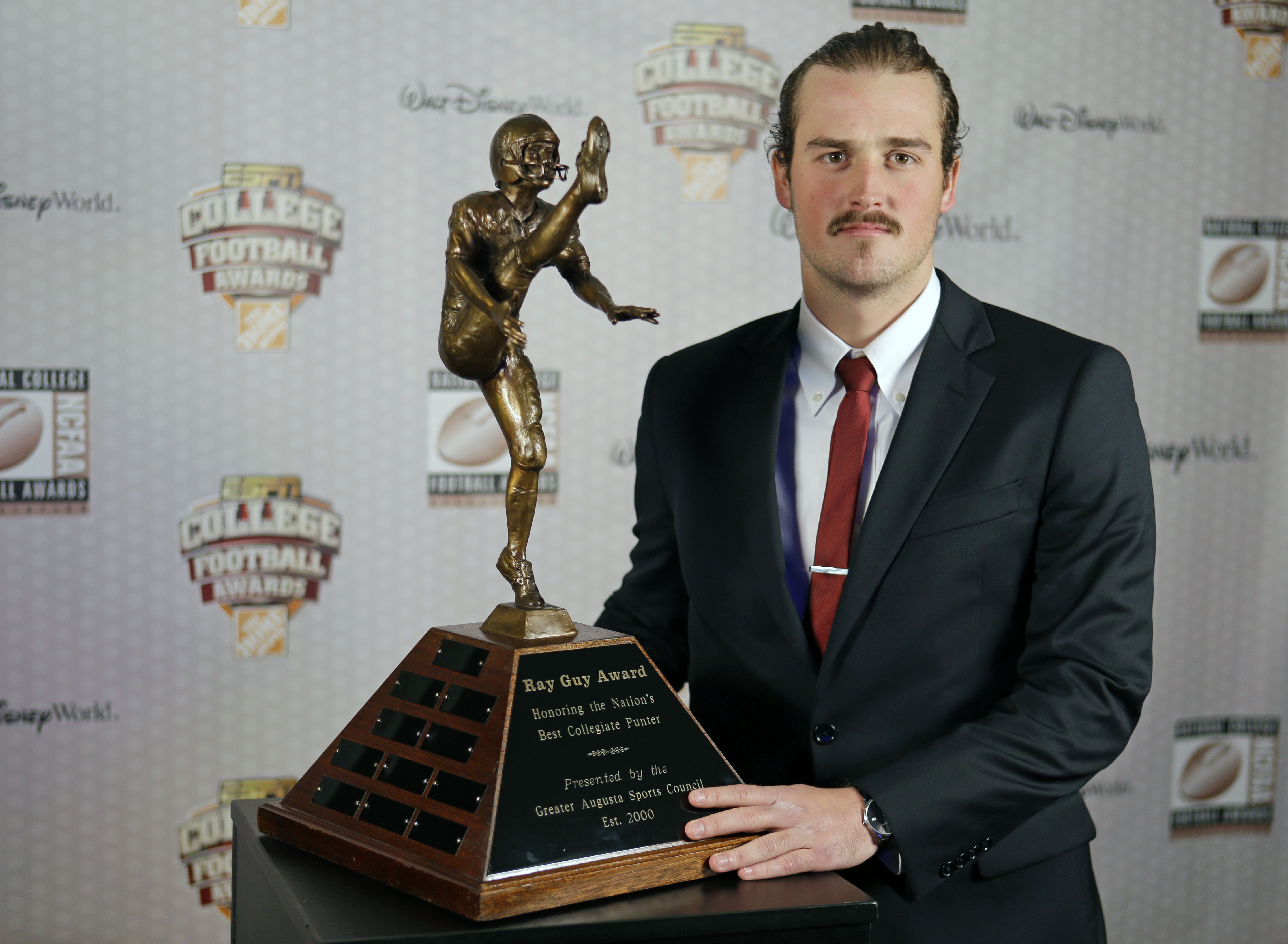 Utah punter Tom Hackett wins Ray Guy award