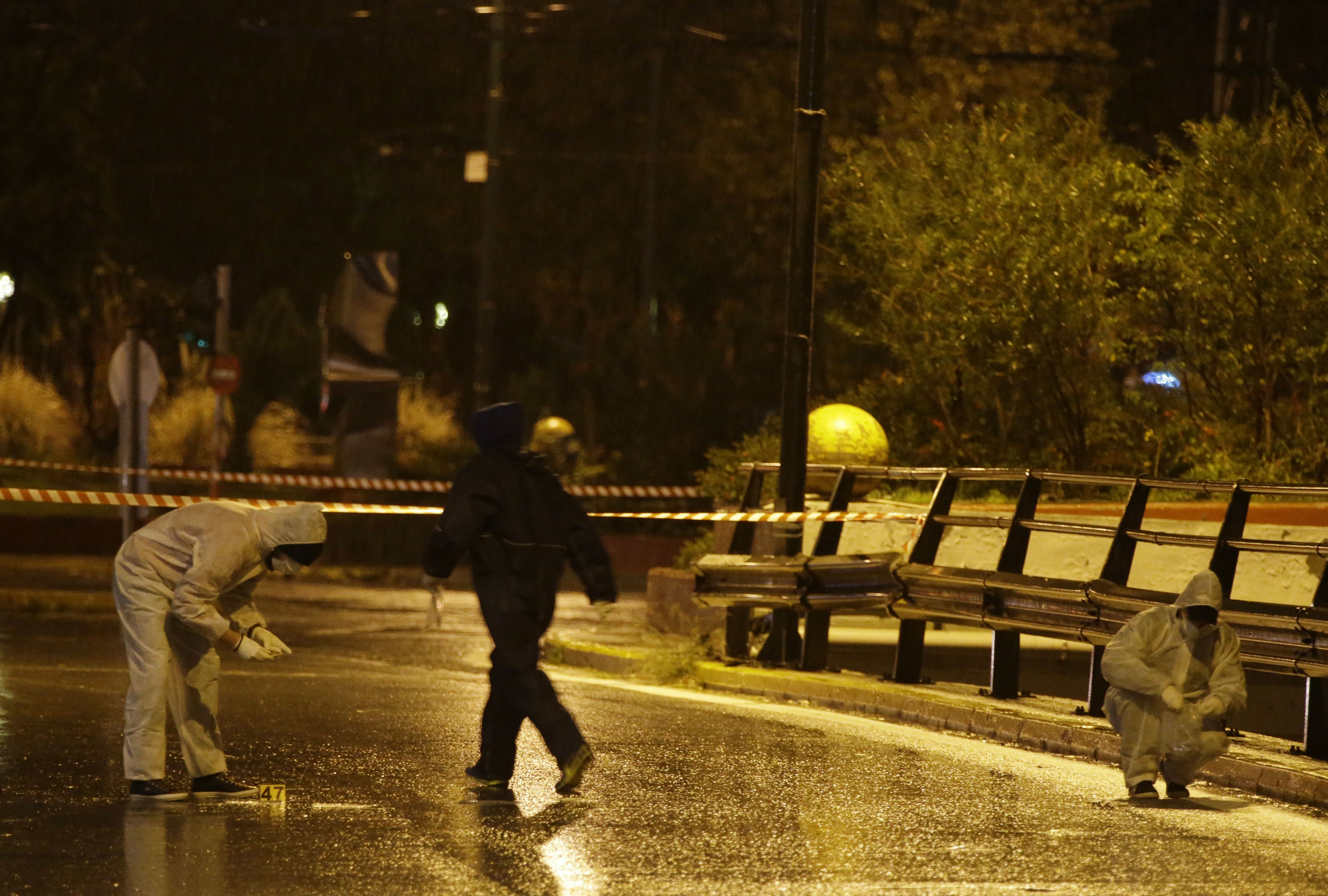 Dozens of shots fired at Israeli embassy in Athens