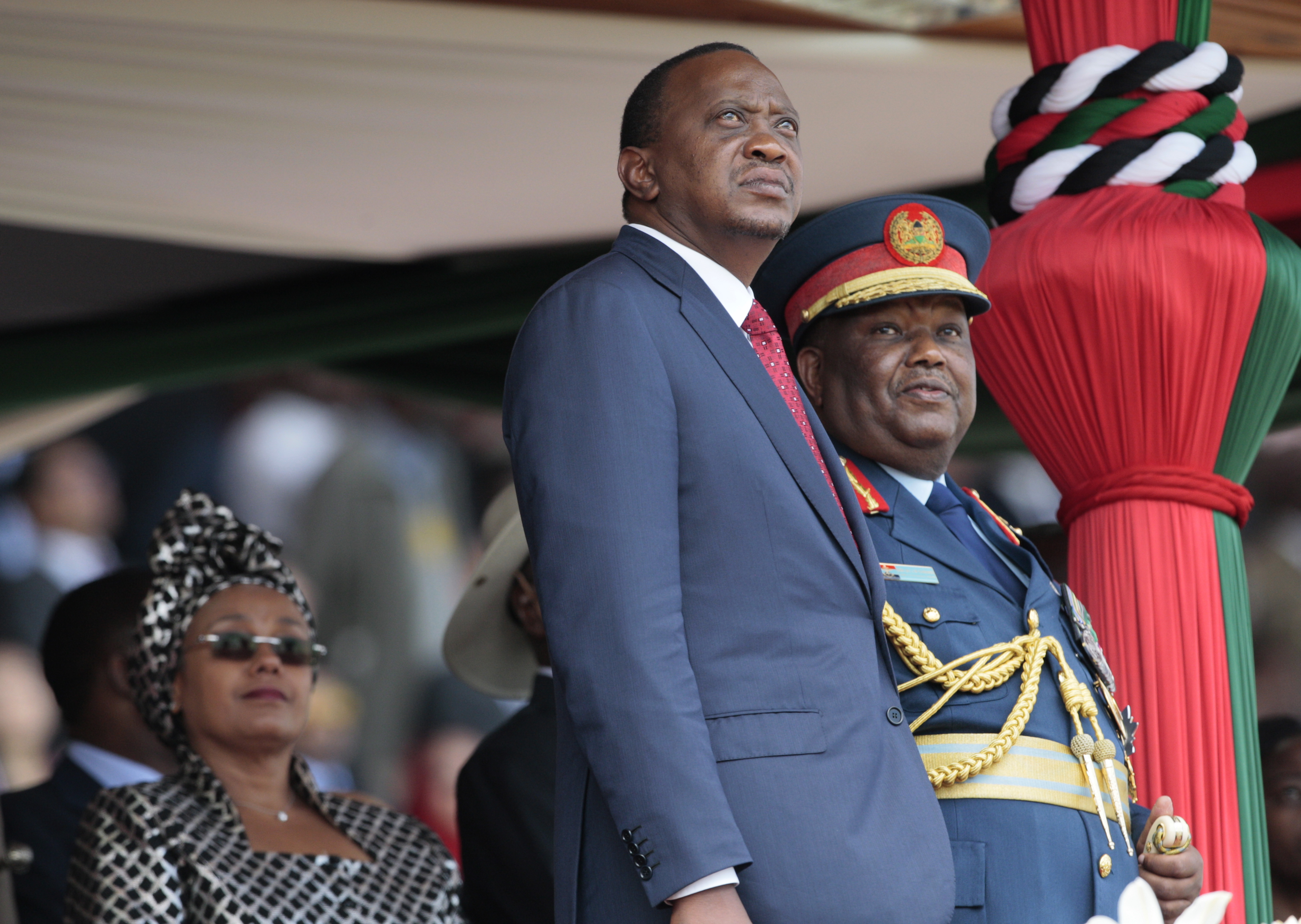Kenya president argues for tougher security law