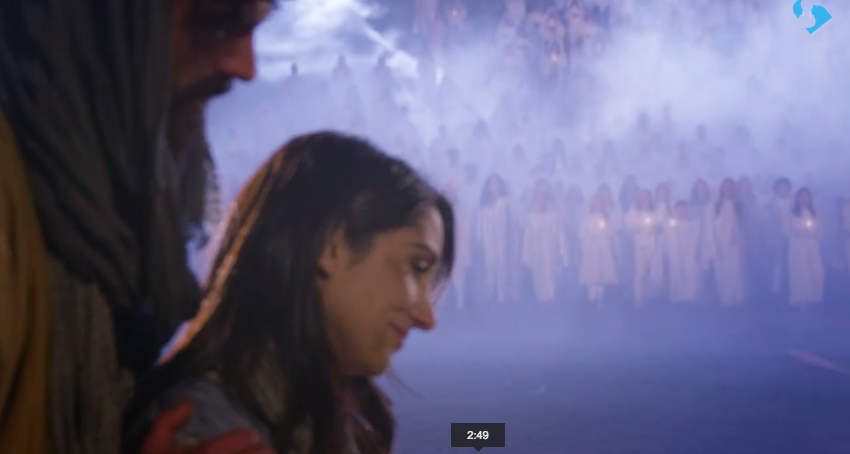 El pesebre viviente con el mensaje de Navidad más poderoso de la historia