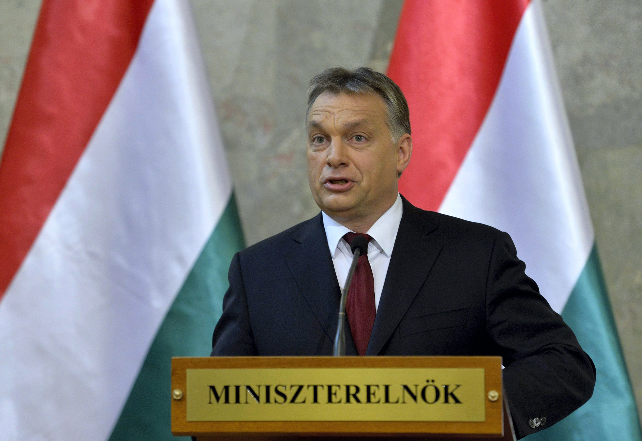 Hungary's leader wants drug tests for journalists