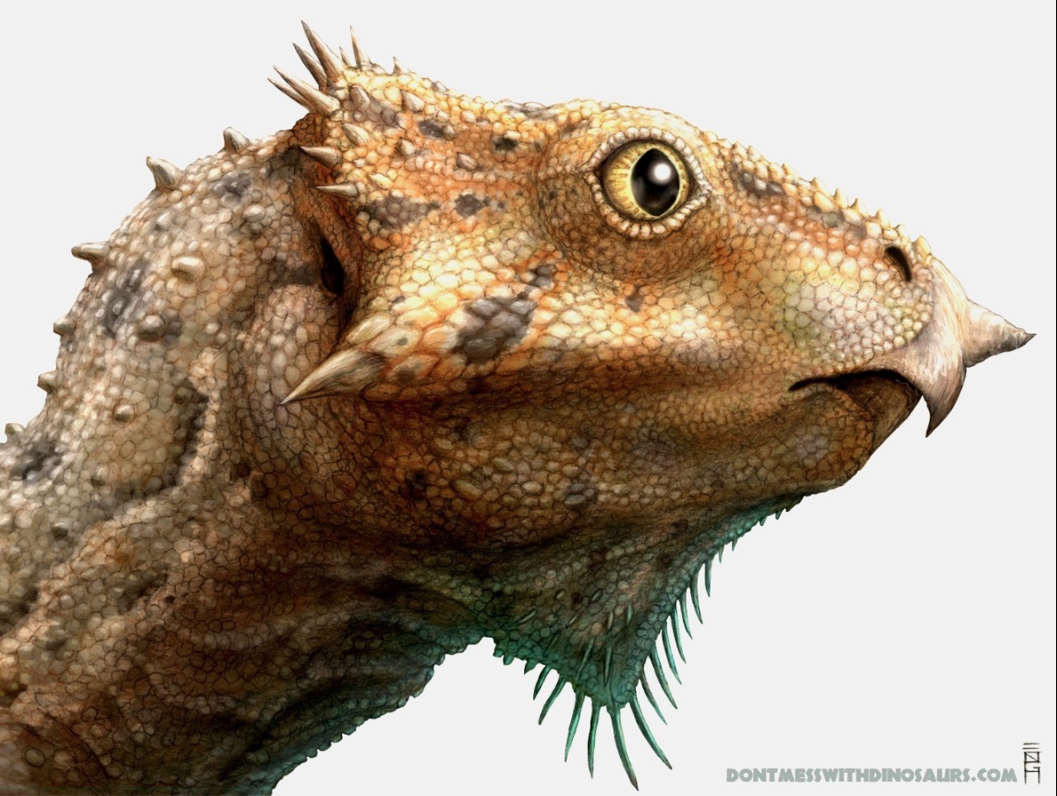 Utah paleontologist shares tale of discovering cat-sized dinosaur