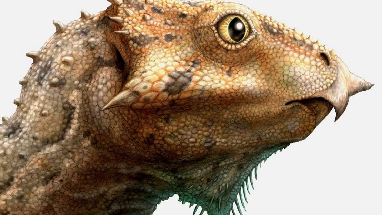 Utah paleontologist shares tale of discovering cat-sized dinosaur