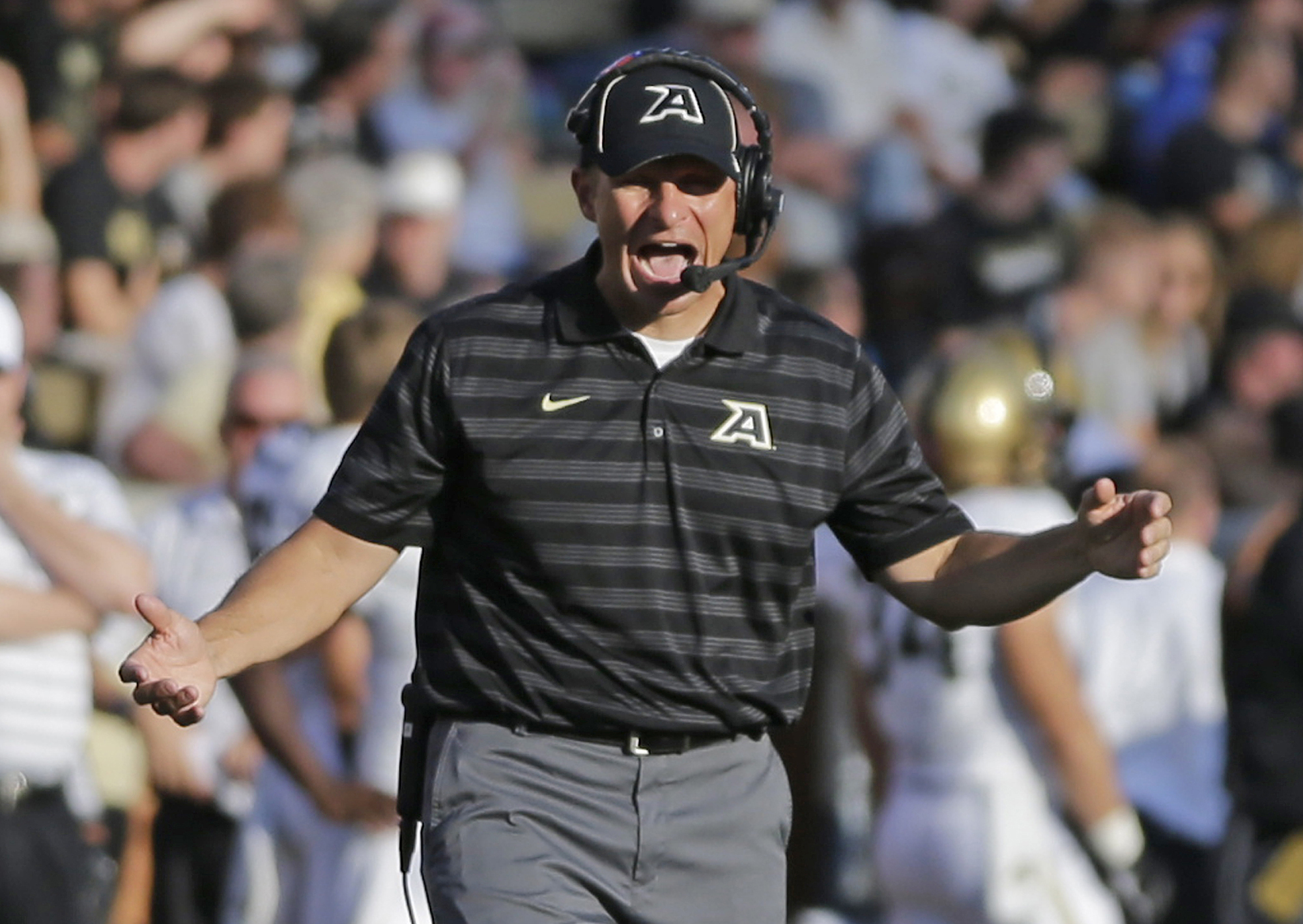 Navy puts 12-game win streak on line vs Army