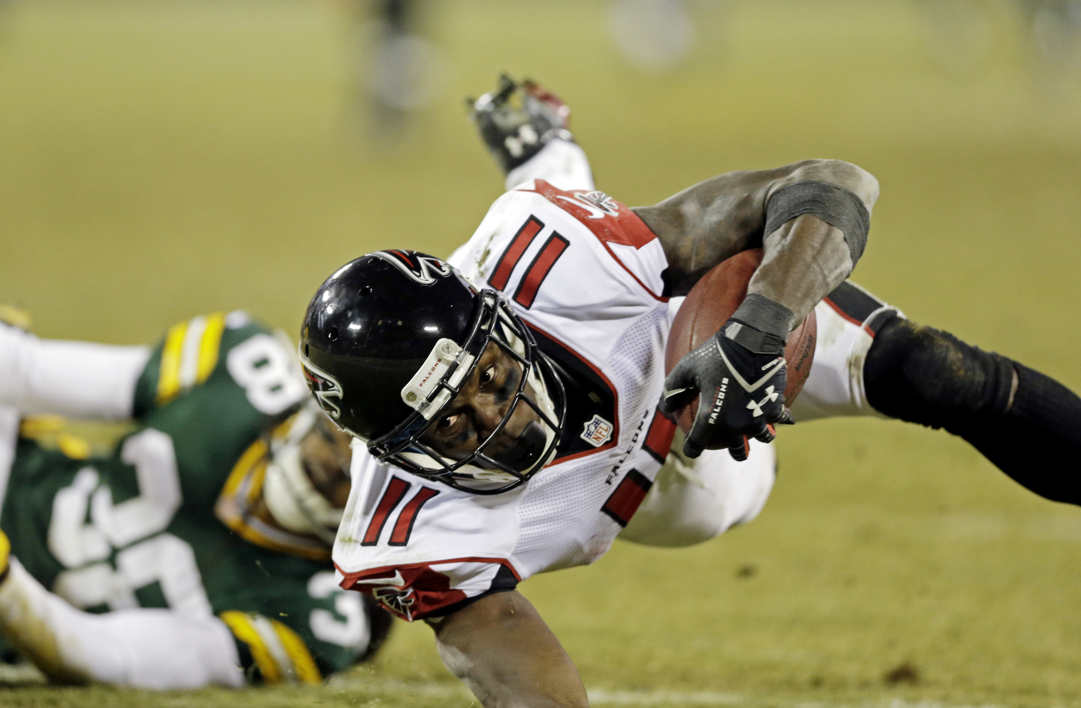 Julio Jones misses another practice with hip injury