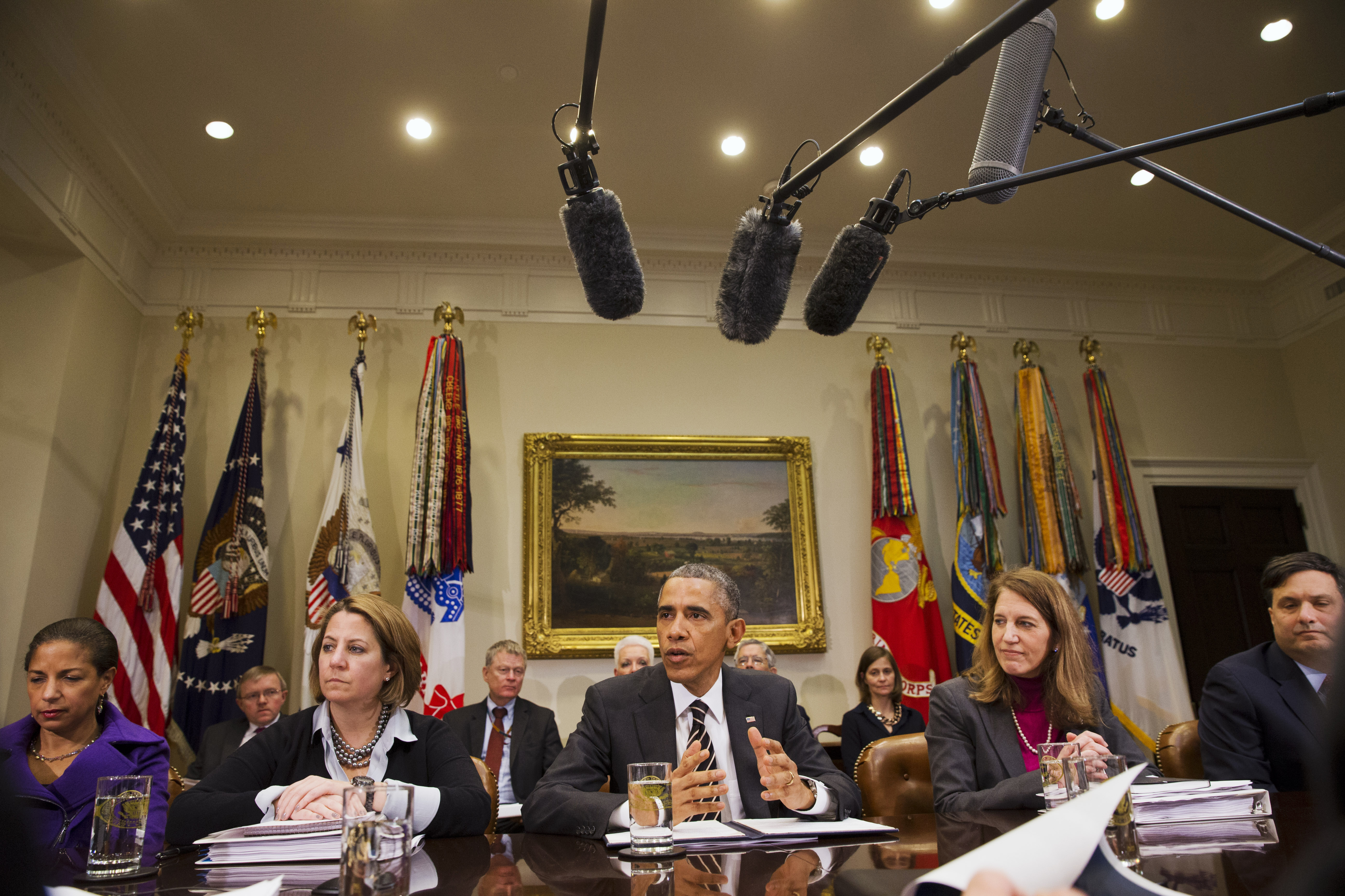 Obama: US must remain vigilant in Ebola fight