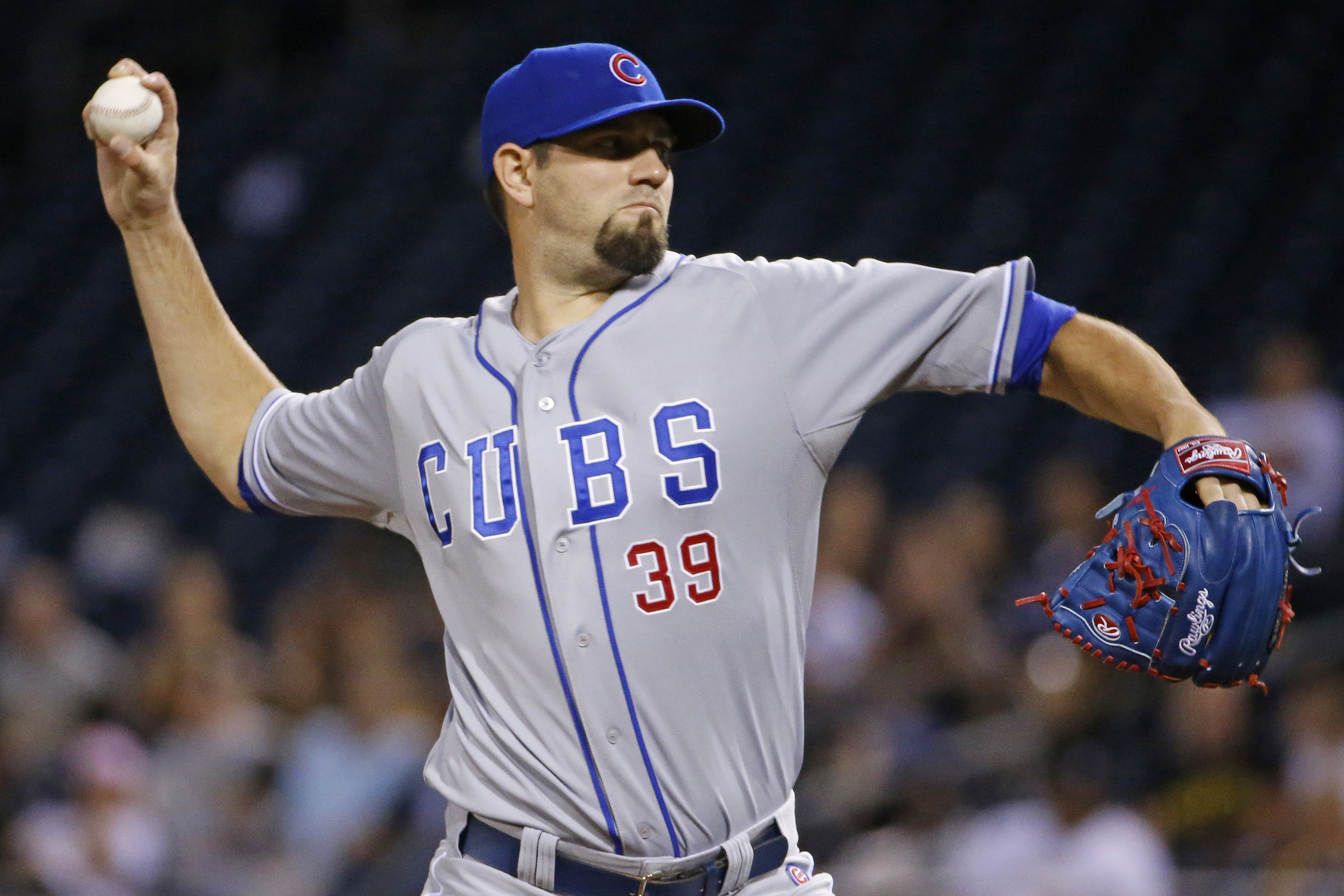 Hammel and Cubs finalize $20M, 2-year deal