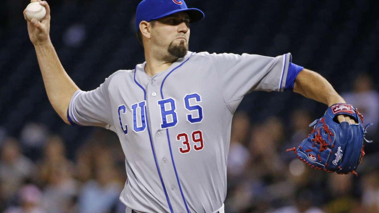 Hammel and Cubs finalize $20M, 2-year deal
