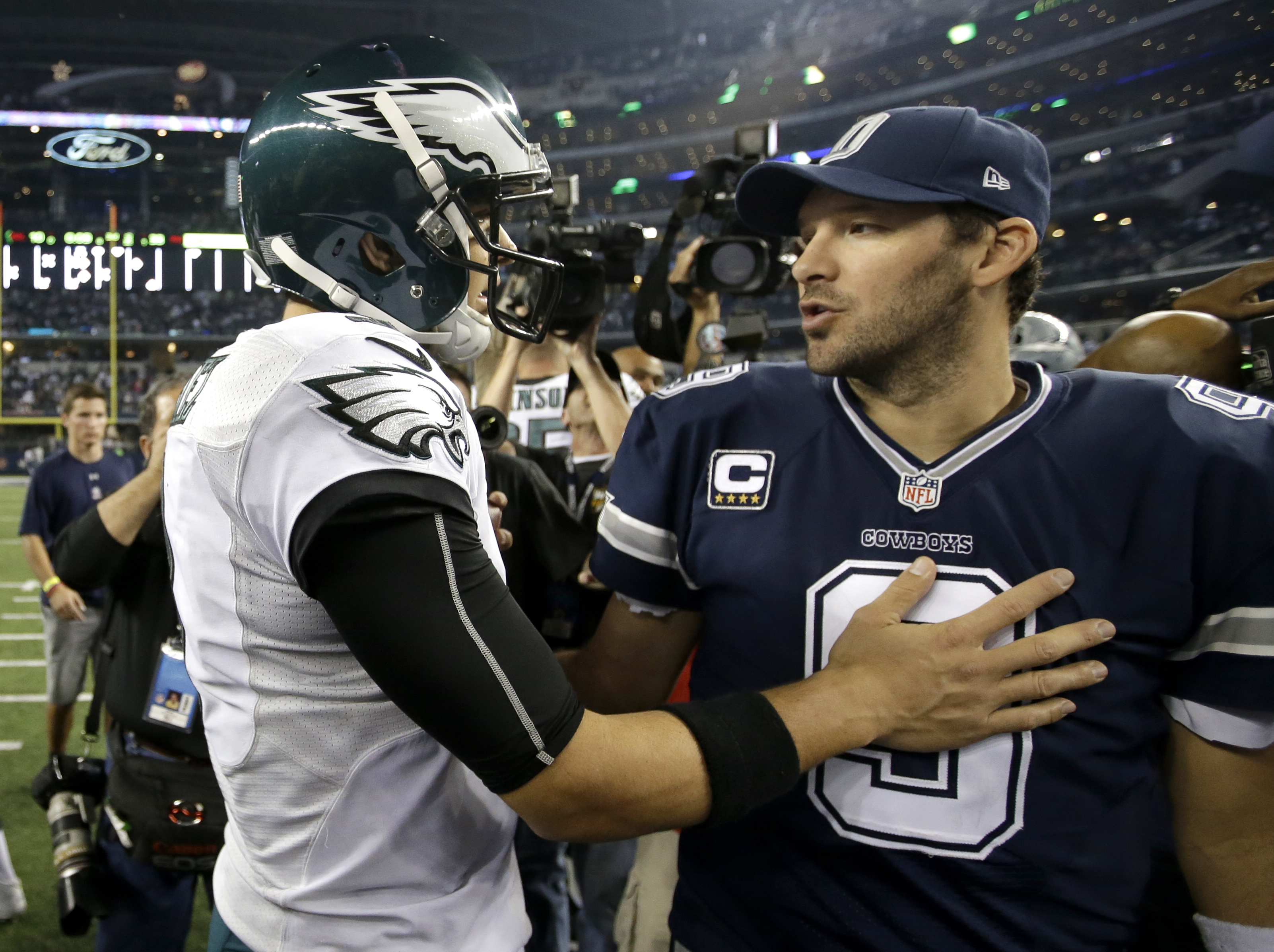 Kelly respects Cowboys, doesn't share hate