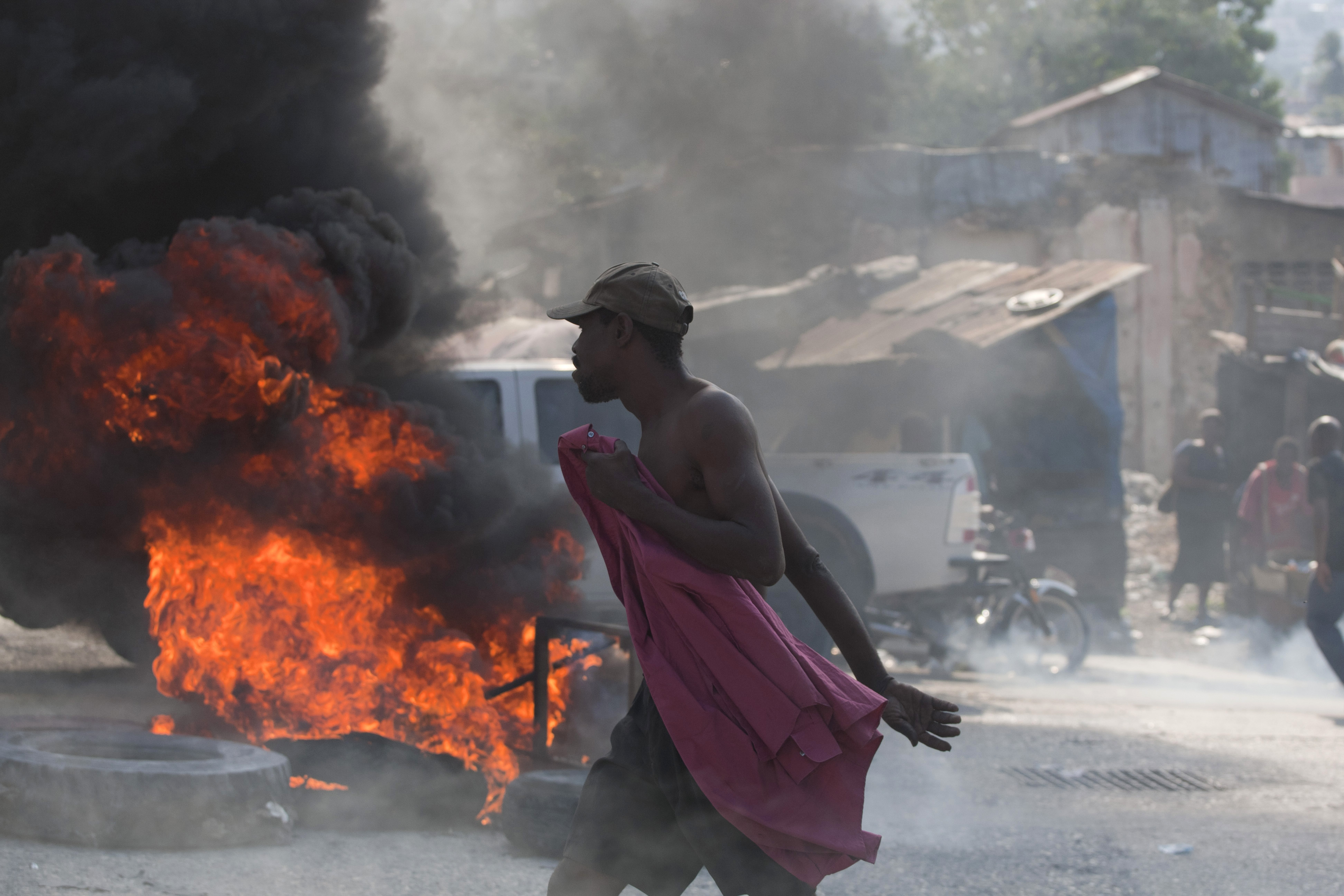 Haiti leader accepts report calling for new gov't