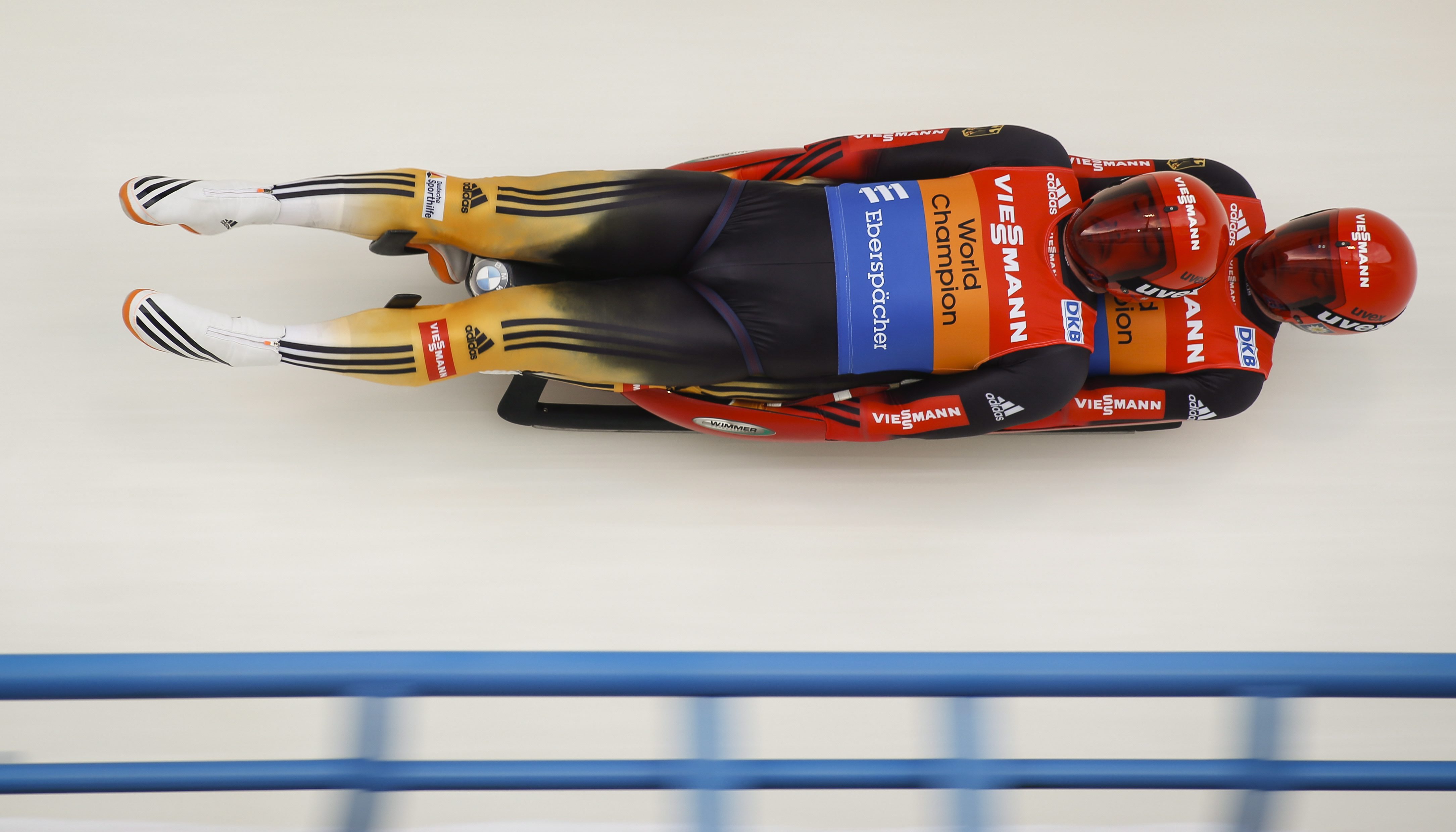 Germany finishes 1-2 in World Cup men's doubles