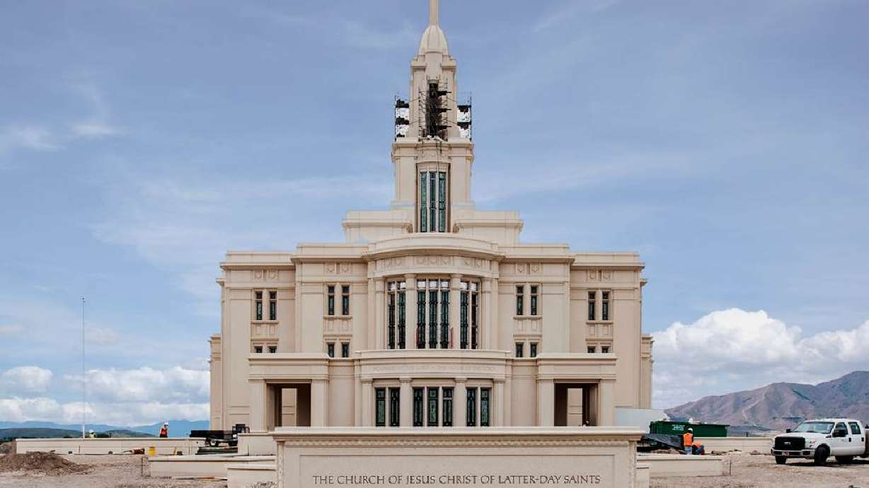 LDS Church announces 2 temple dedication dates